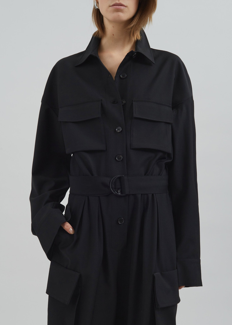 Suzie Jumpsuit - Black 5