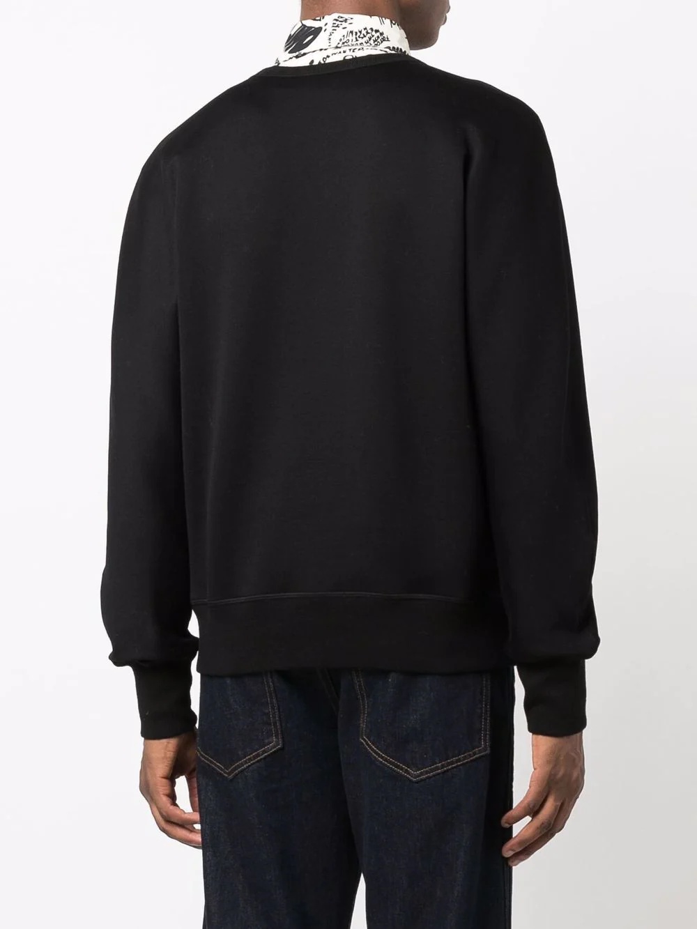 logo-patch sweatshirt - 7