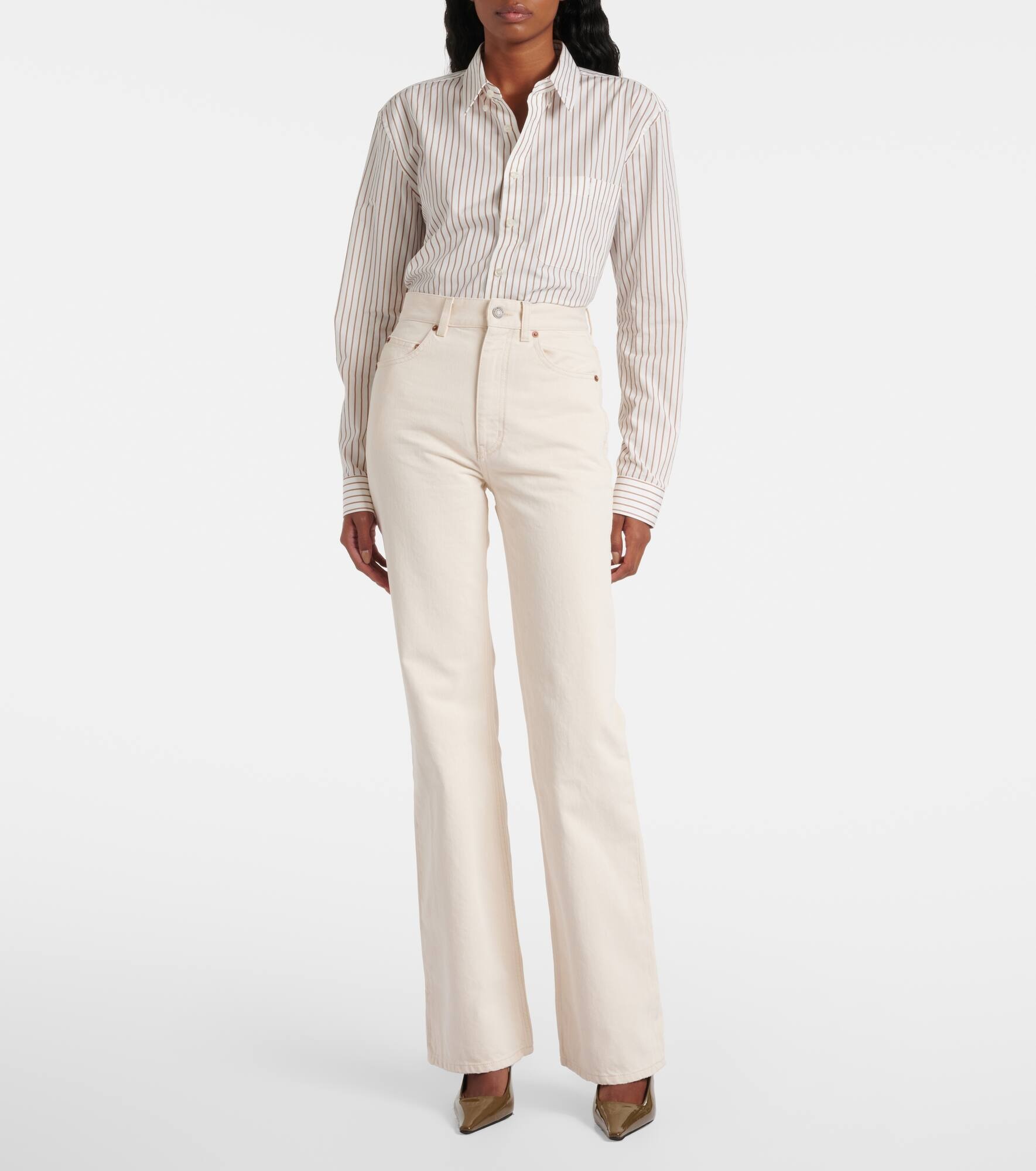 70's flared jeans - 7