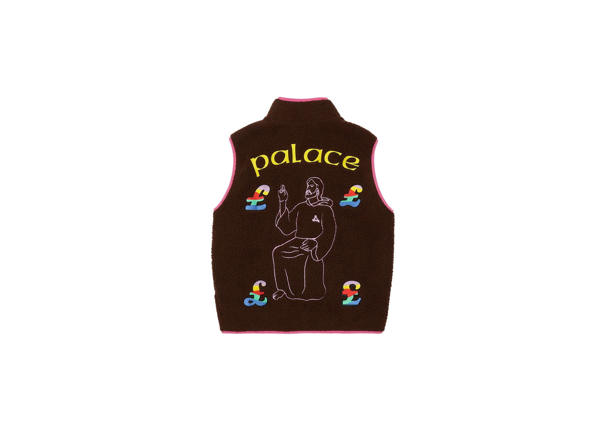 JESUS GILET BROWN - 2