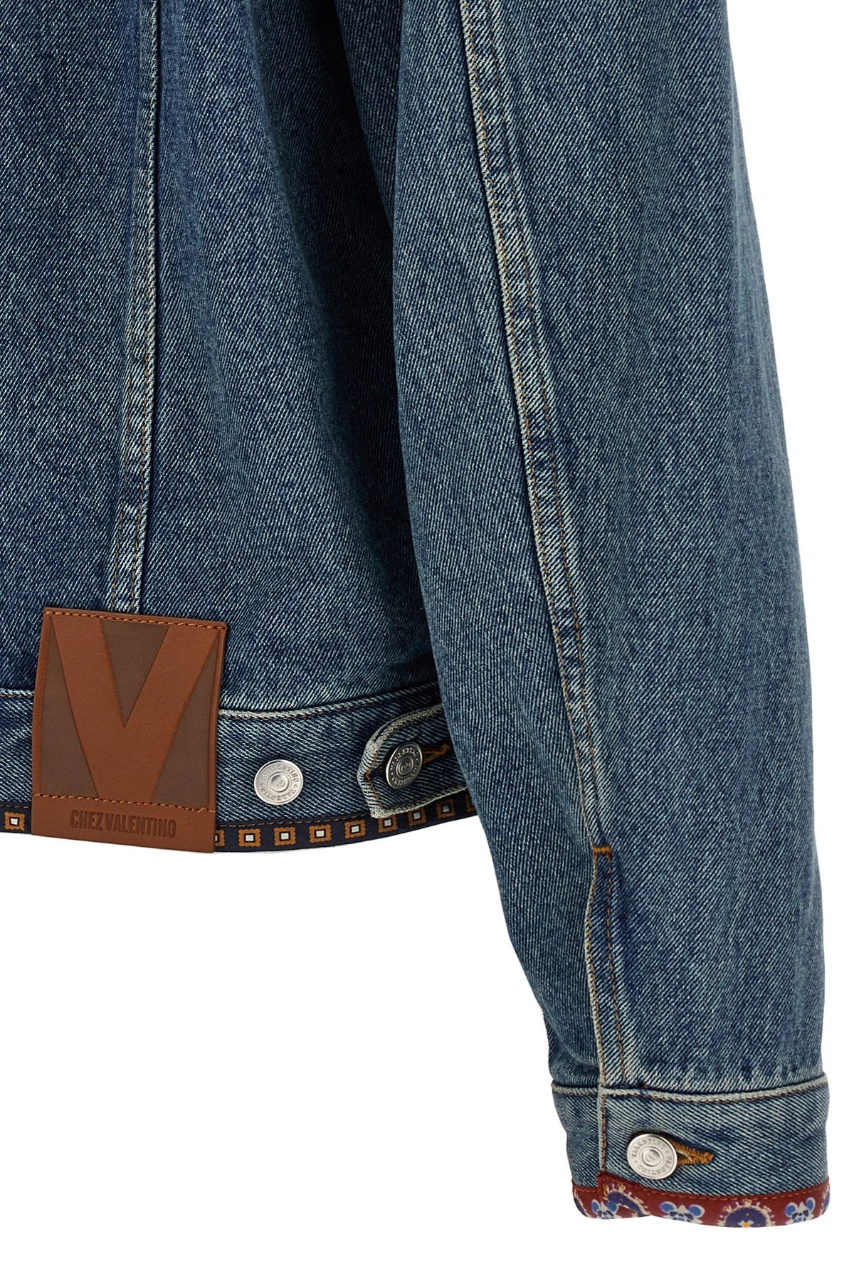 Valentino Garavani denim jacket - 4
