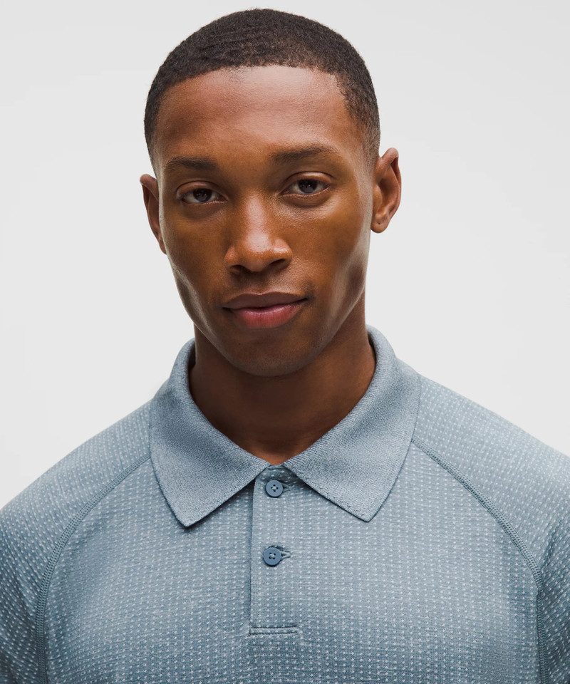 Metal Vent Tech Polo Shirt 4