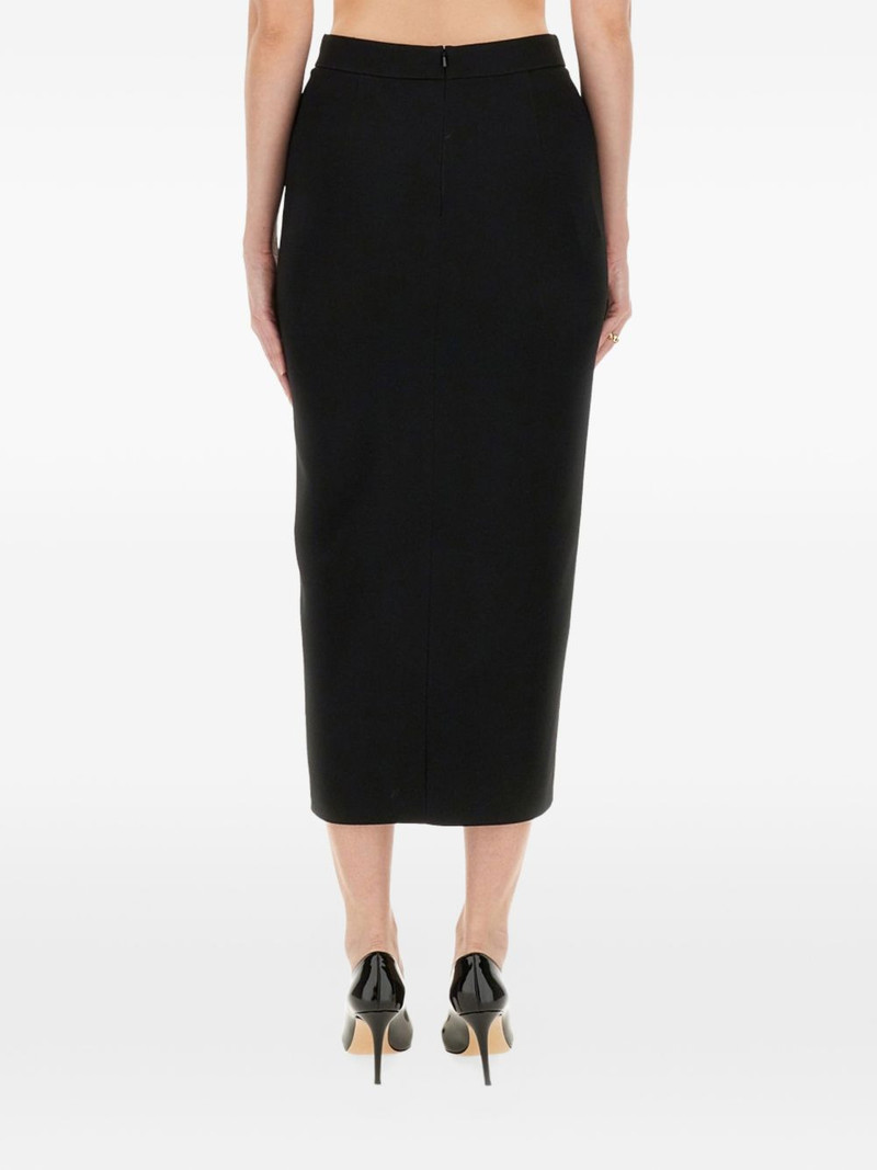 fringe slit skirt 4
