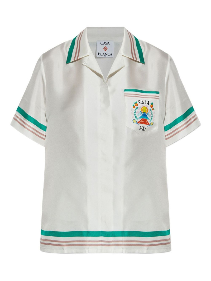 Casa Way silk shirt 1