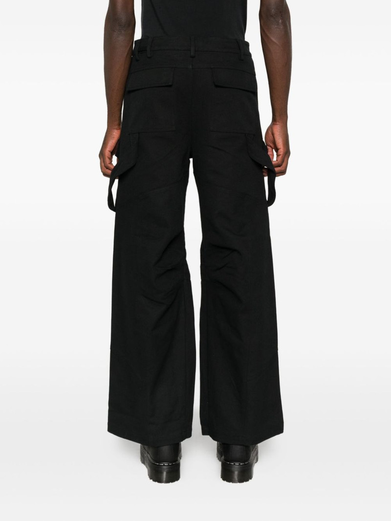 pocket-detail straight-leg trousers 4