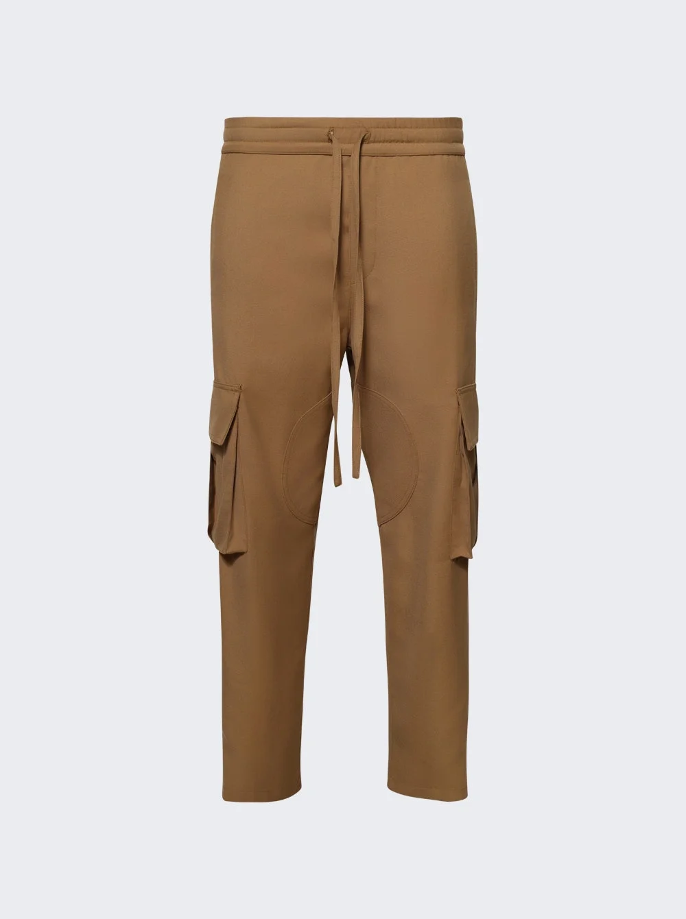 Track Logo Cargo Pants Sand - 1