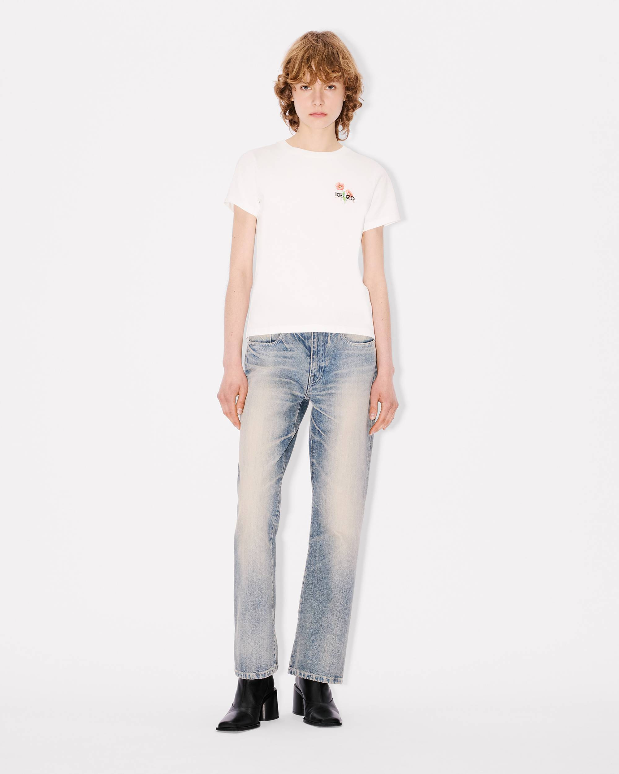 'KENZO Archive Bouquet' T-shirt in cotton - 5