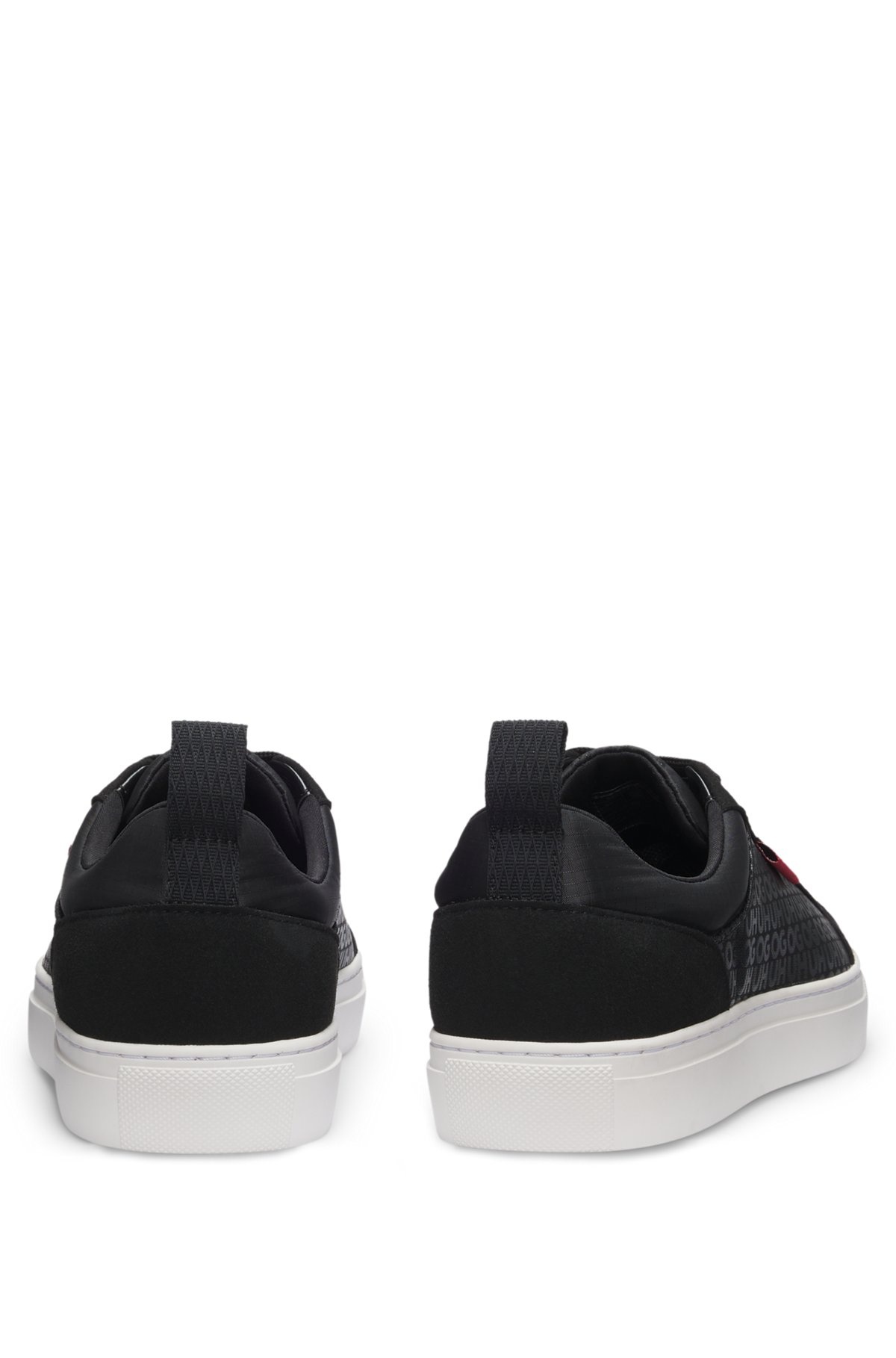 LOW-TOP TRAINERS WITH MONOGRAM DETAILS - 5