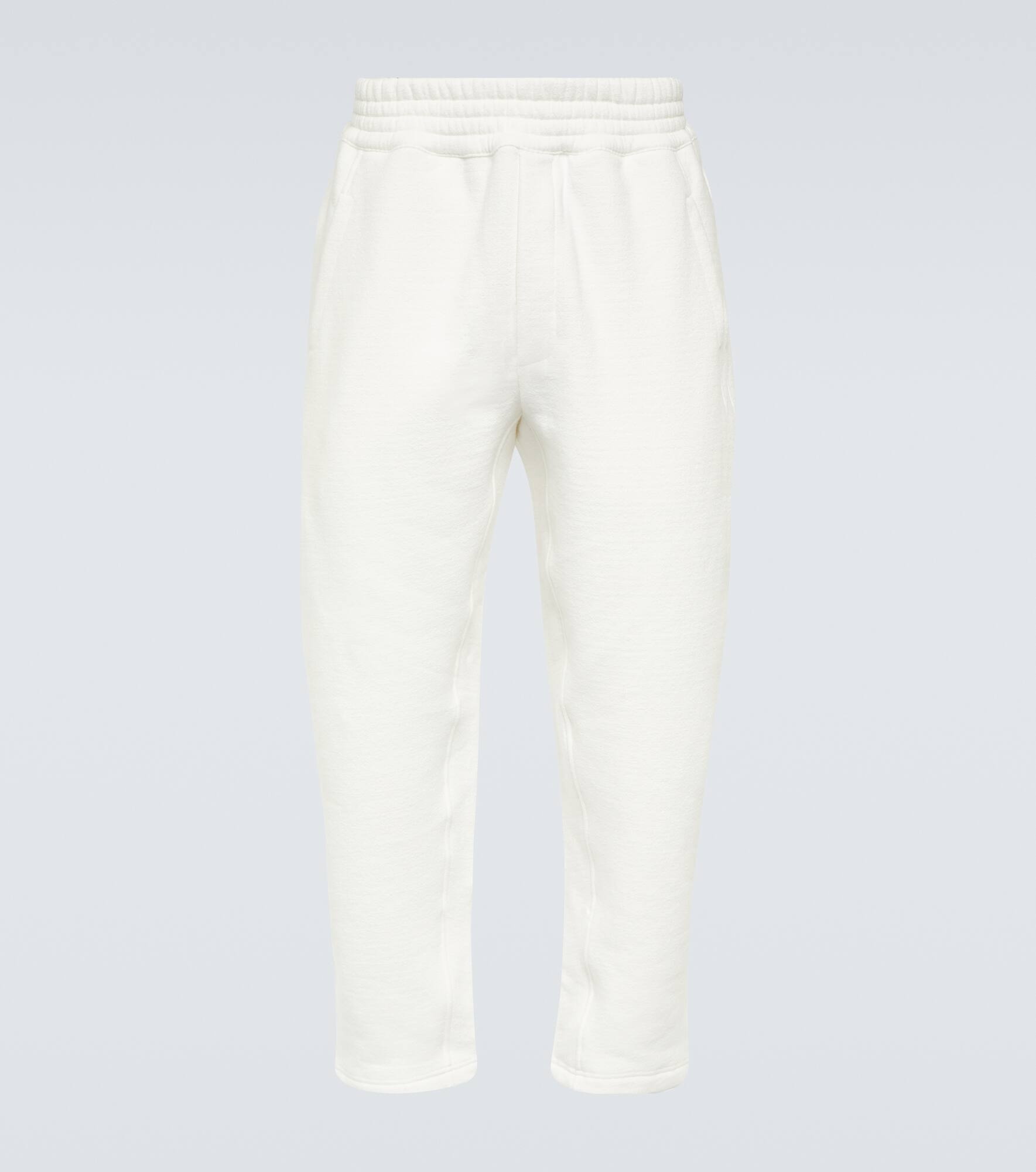 Koa cotton-blend terry sweatpants - 1