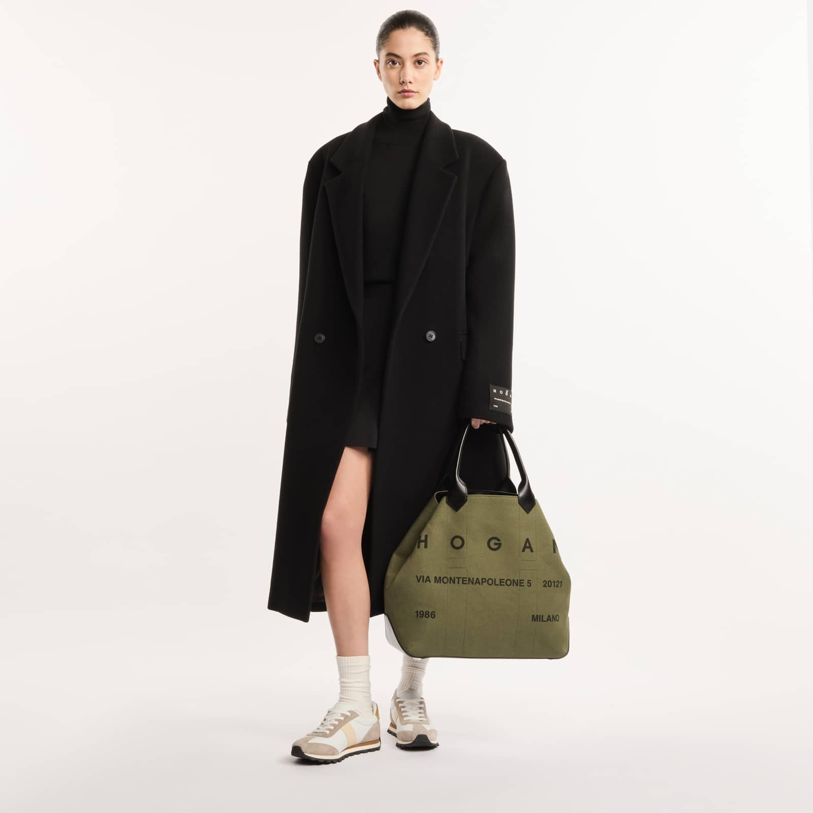 Hogan Script Shopping Bag Large - 6