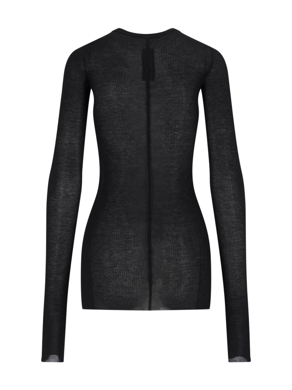 VISCOSE AND SILK T-SHIRT - 2