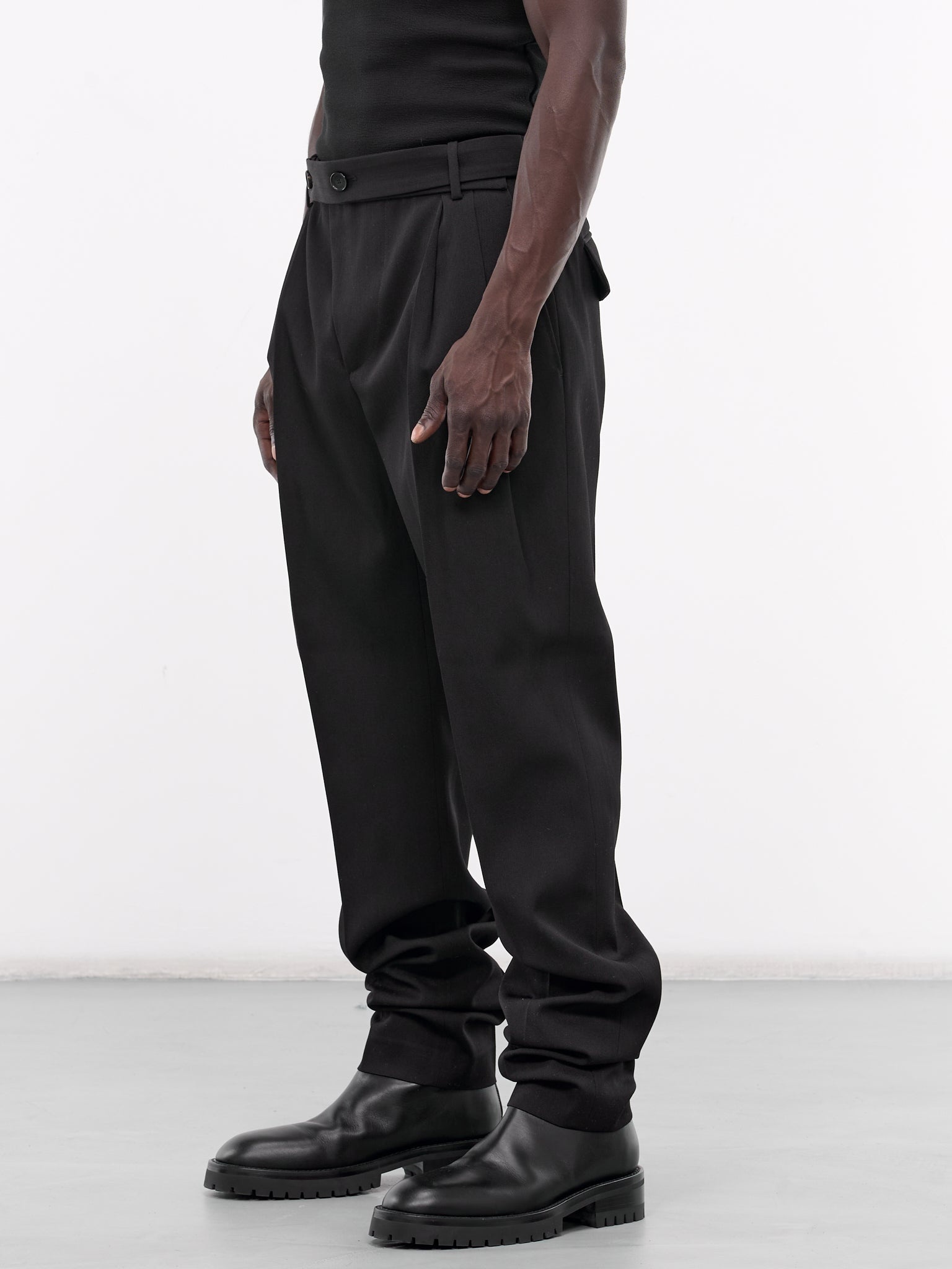 Gabardine Tailored Pants - 2