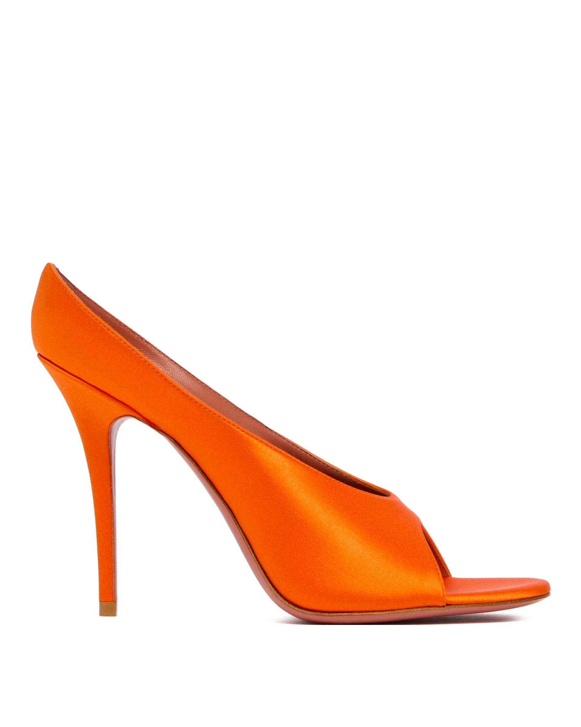 Orange Anok Mules - 1