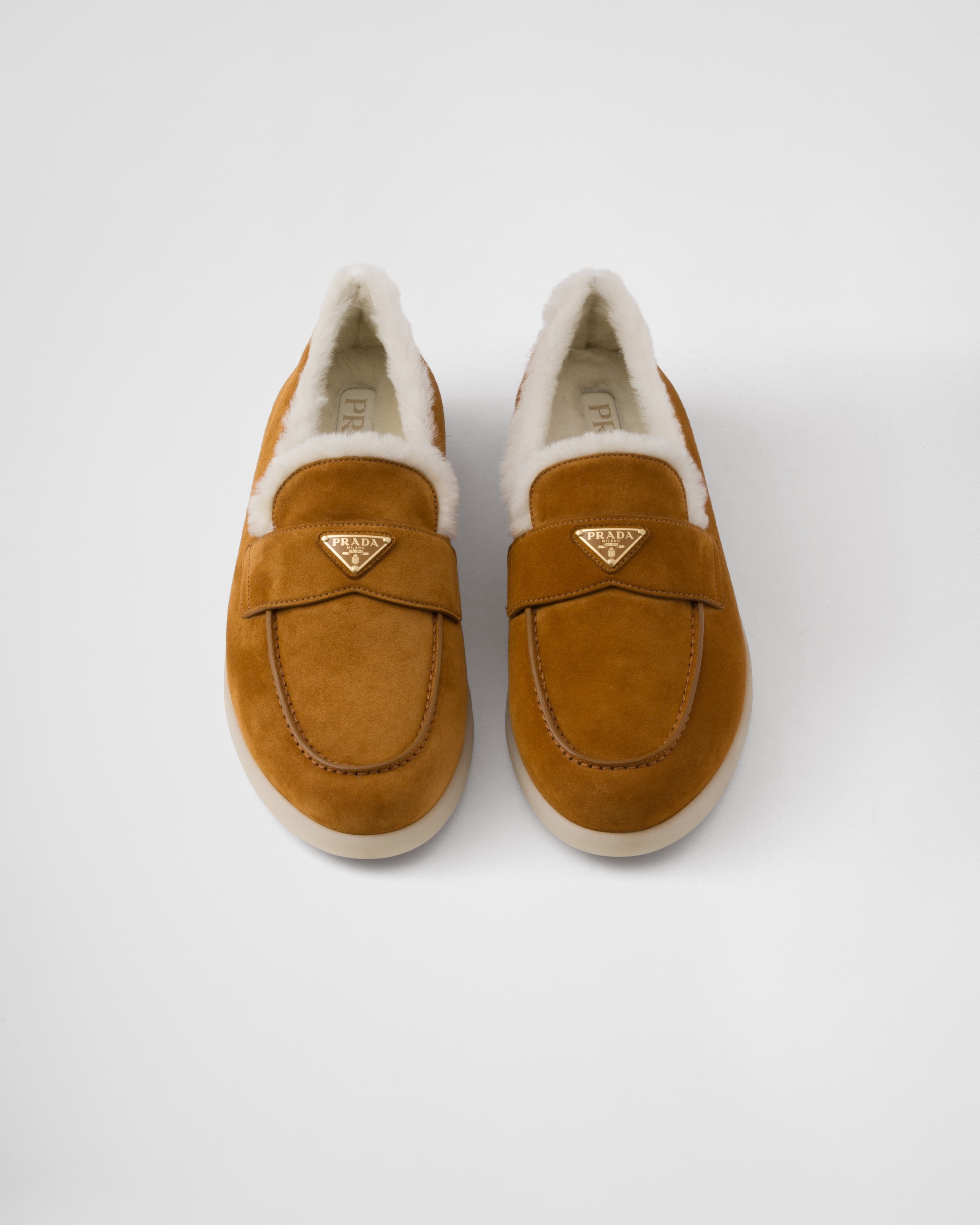 Suede loafers - 3