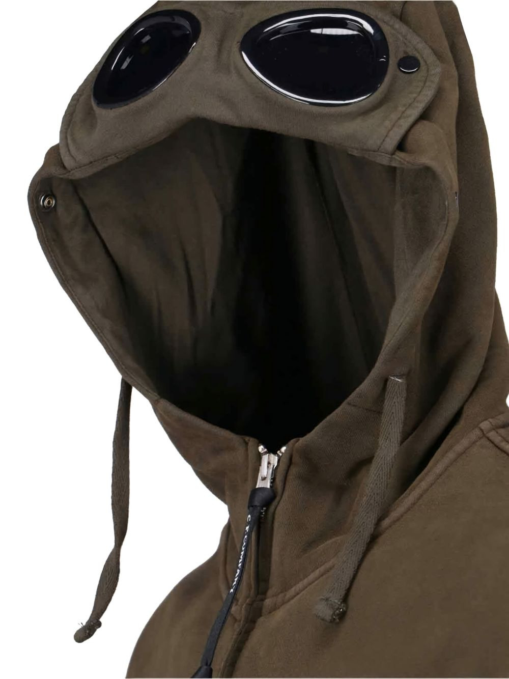goggle-details hoodie - 4