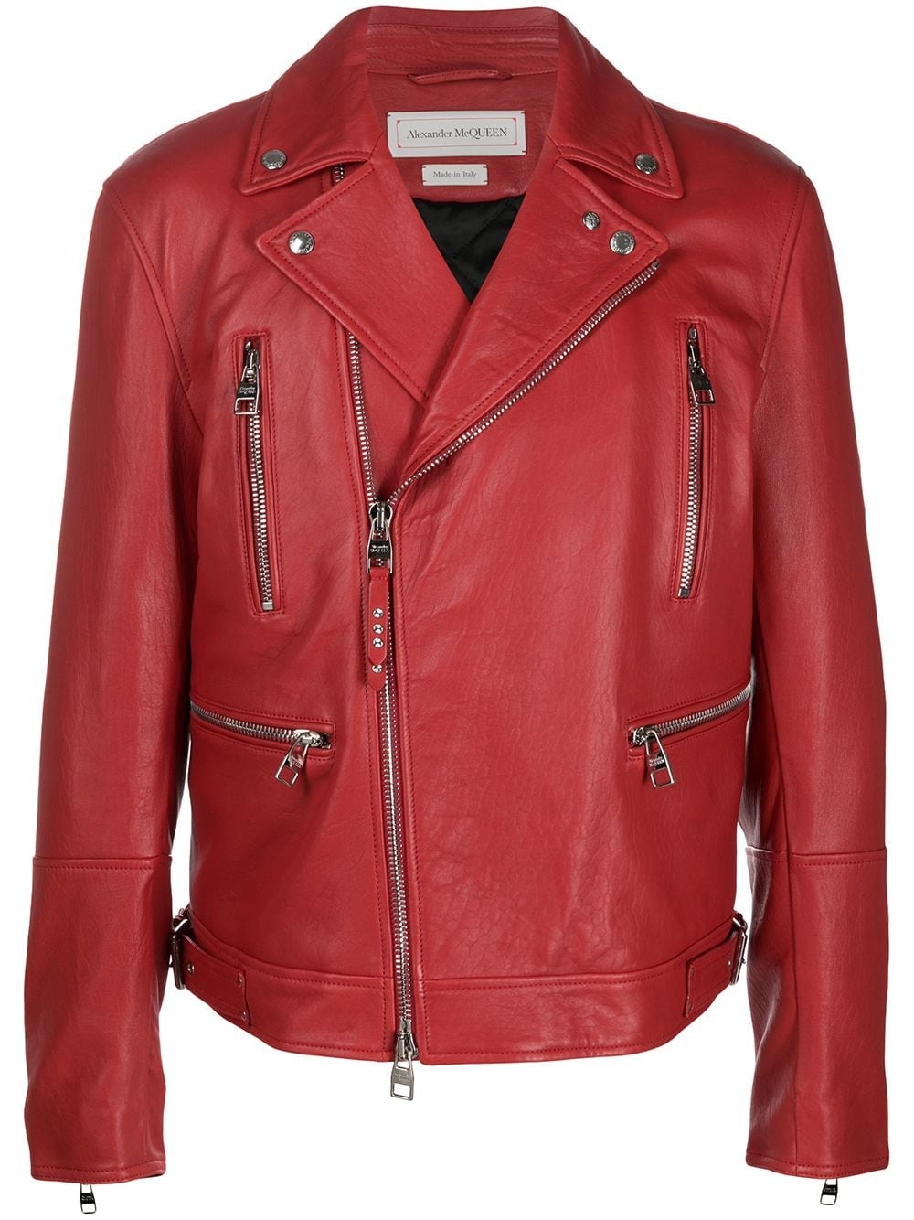 biker jacket - 1