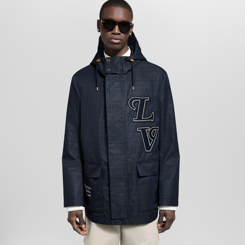 Preppy Hooded Parka 2