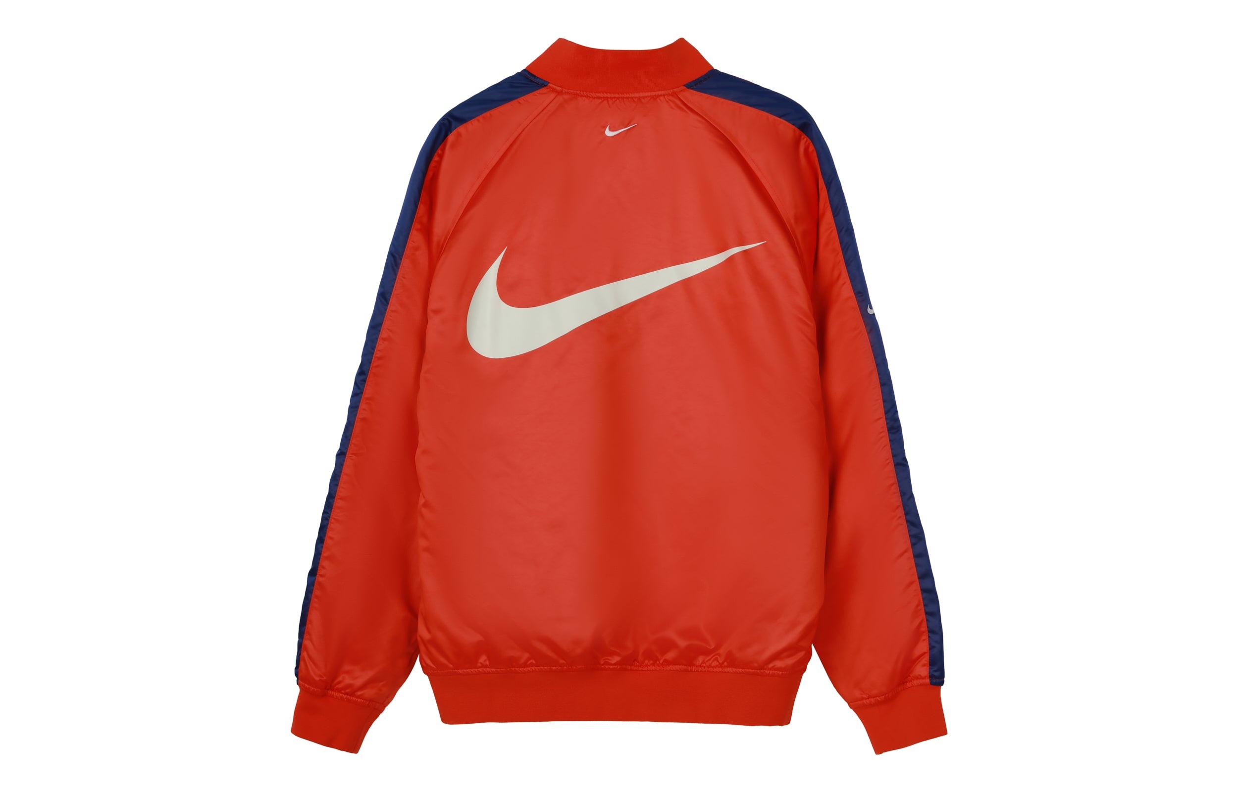 Nike Swoosh Bmber Reversible Jacket Men Orange CJ4876-891 - 2