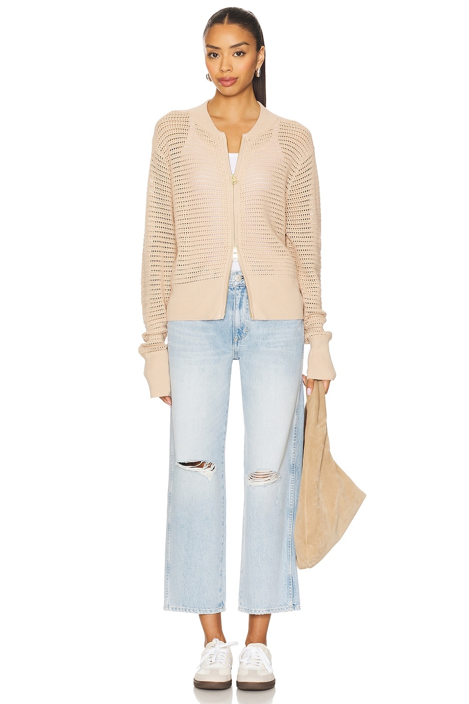 Lai Lightweight Knit Jacket - 4