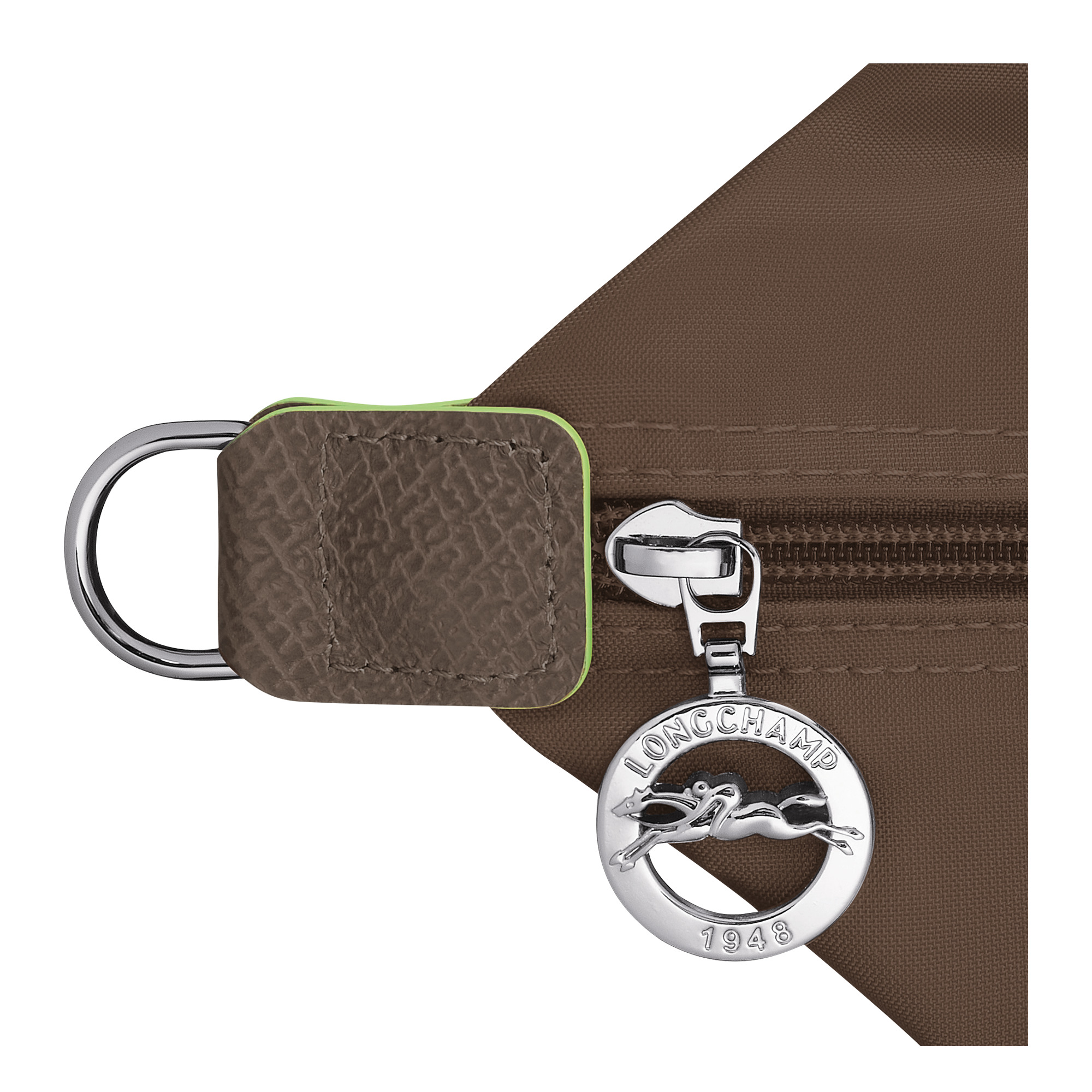 Le Pliage Green Travel bag expandable Terra - Recycled canvas - 6