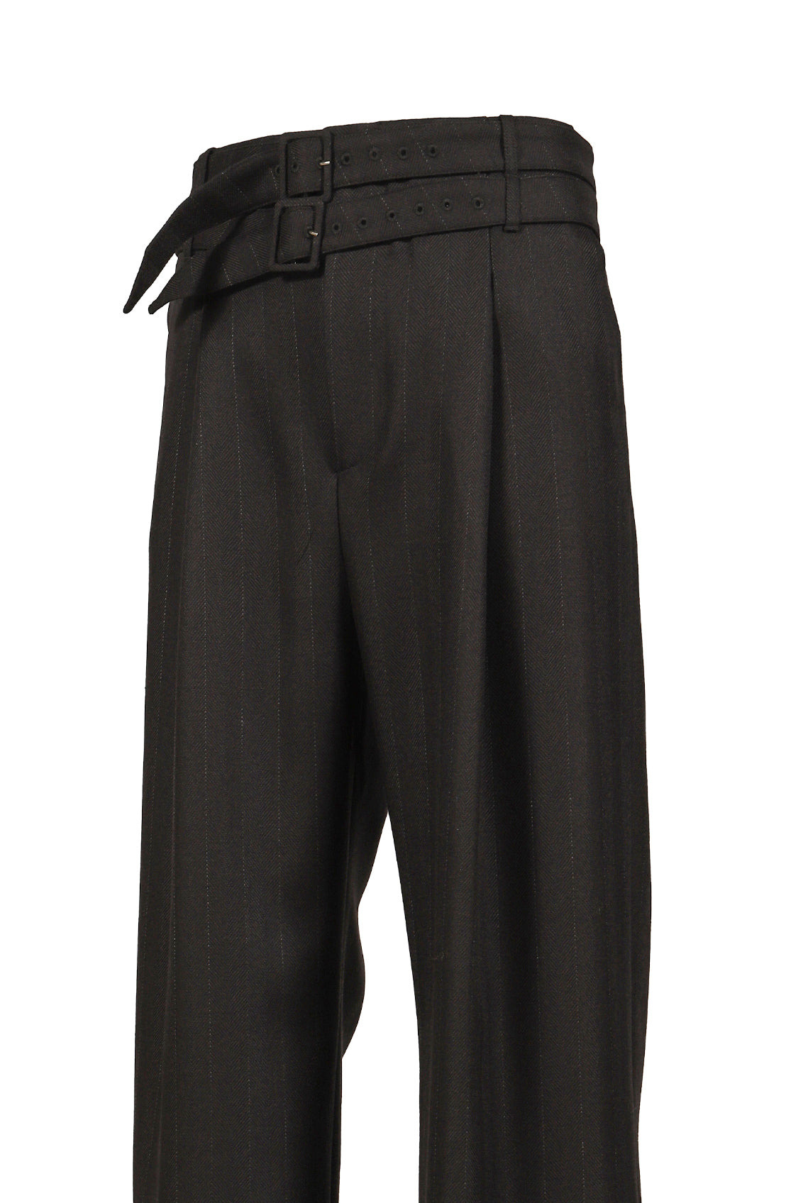 WIDE PANT / BLK - 4
