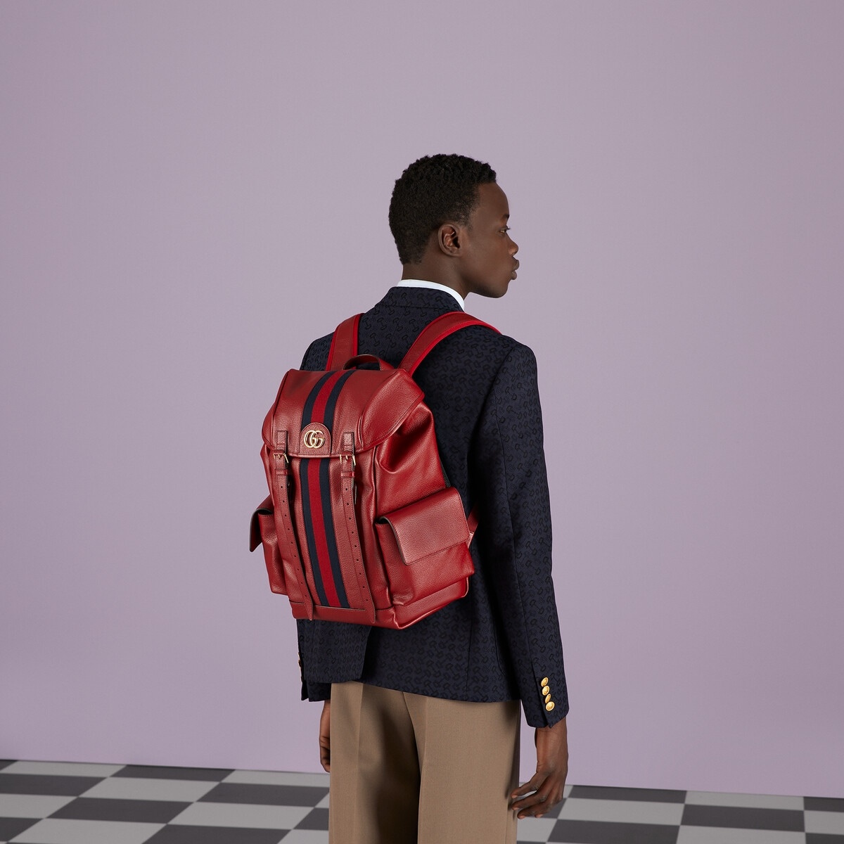 Ophidia GG medium backpack - 3