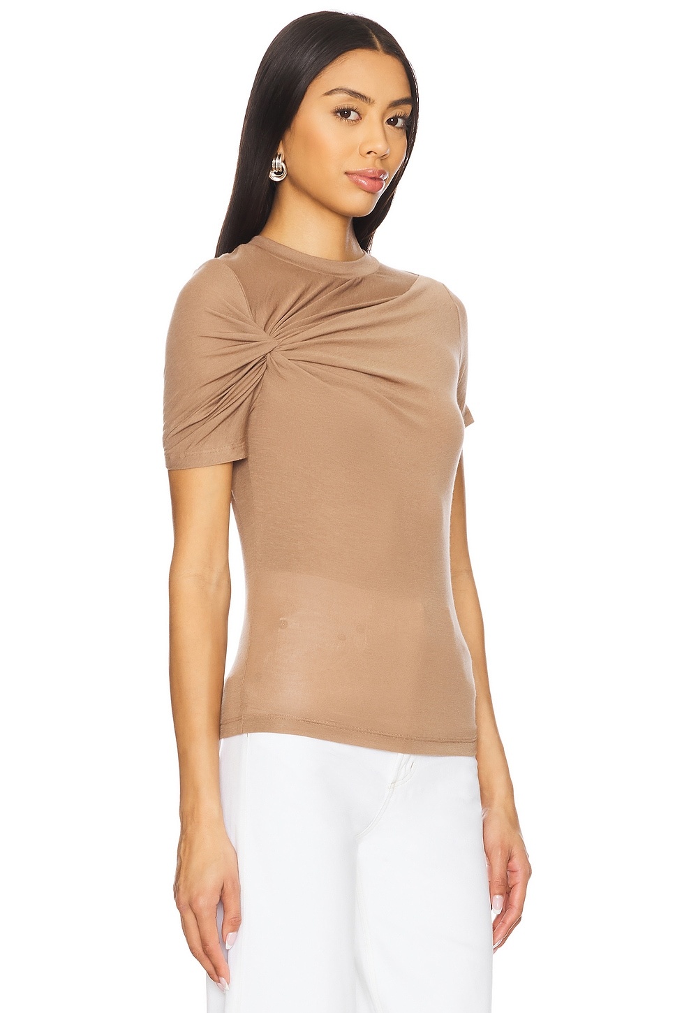 Lissa Layering Rib Tee - 2