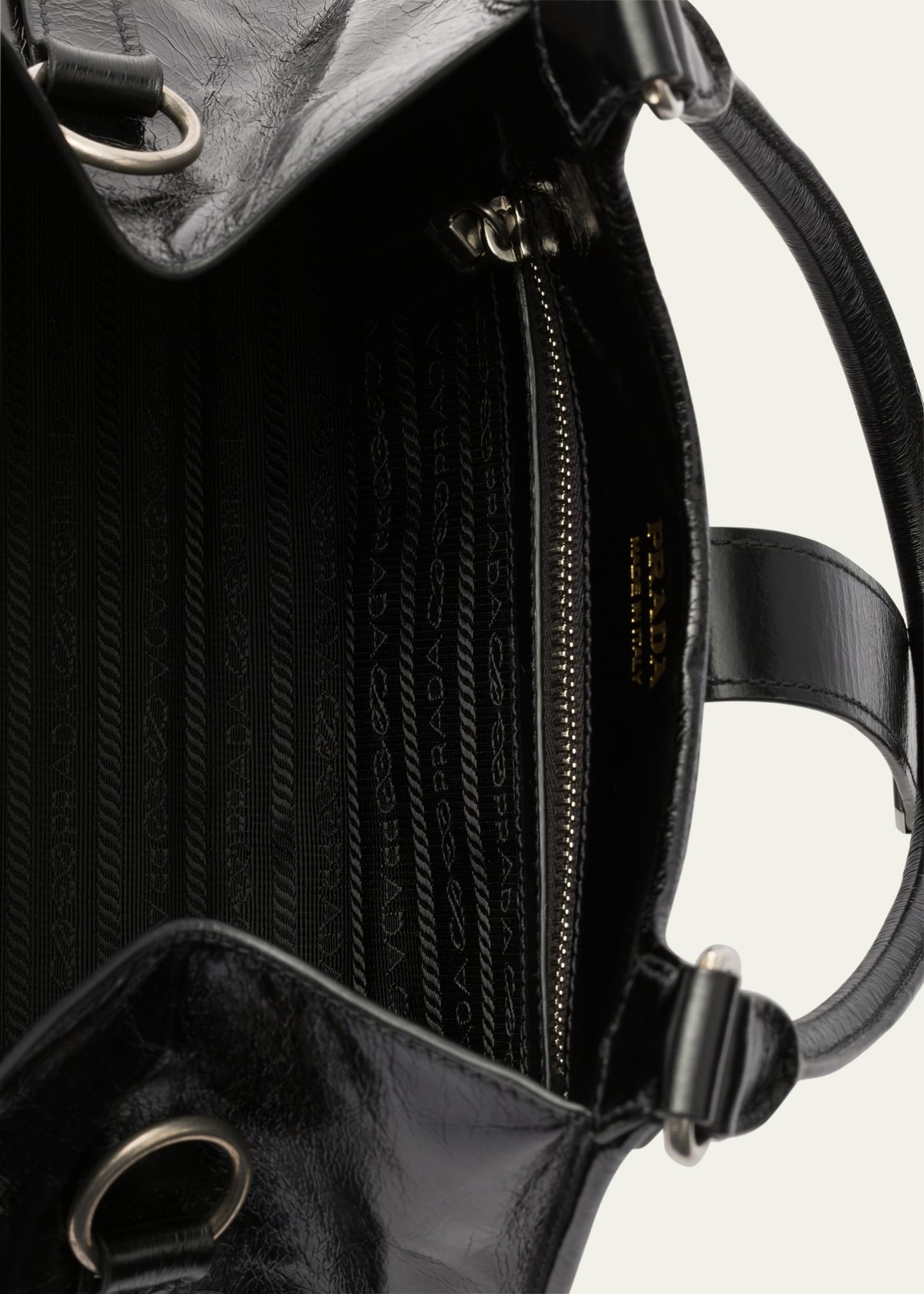 Soft Leather Shoulder Bag - 4
