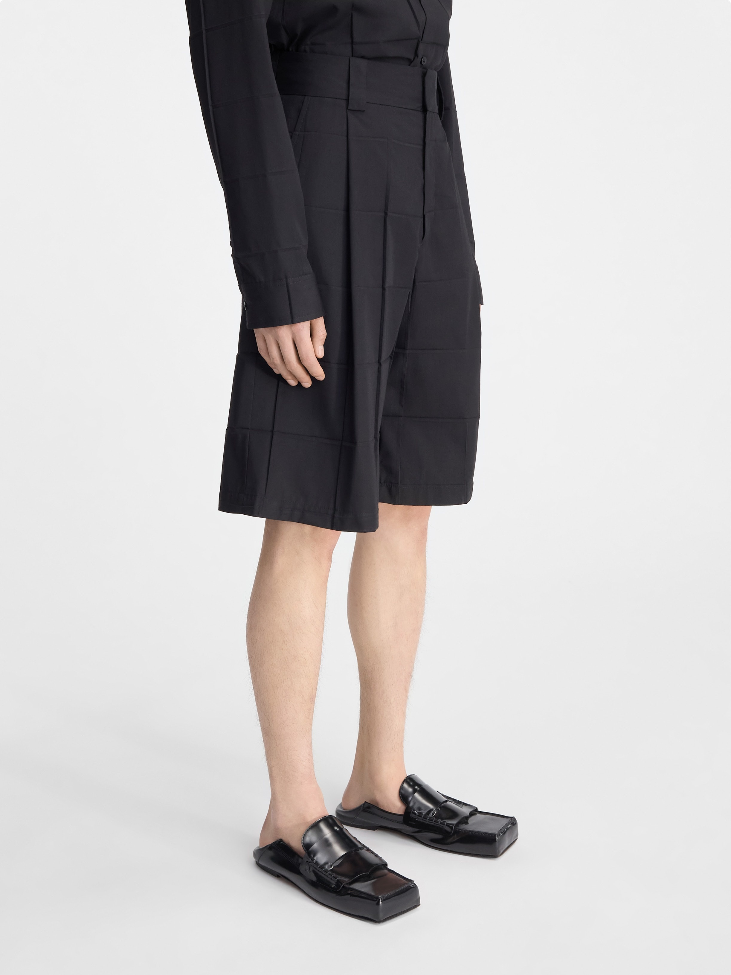 Le short Navega plissé - 4