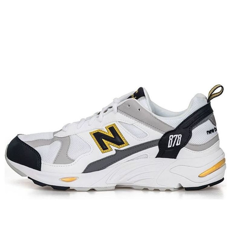 New Balance 878 NB 'Grey Yellow' CM878WYW - 1