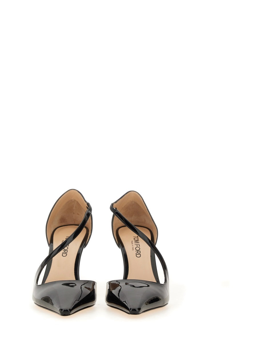 Tom Ford Women Patent Leather "Newton" Pumps - 5