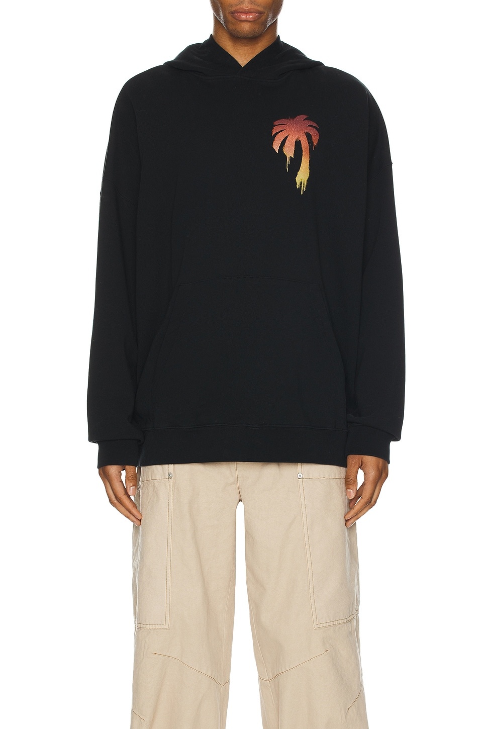 Palm Angels I Love PA Hoodie | revolve | REVERSIBLE