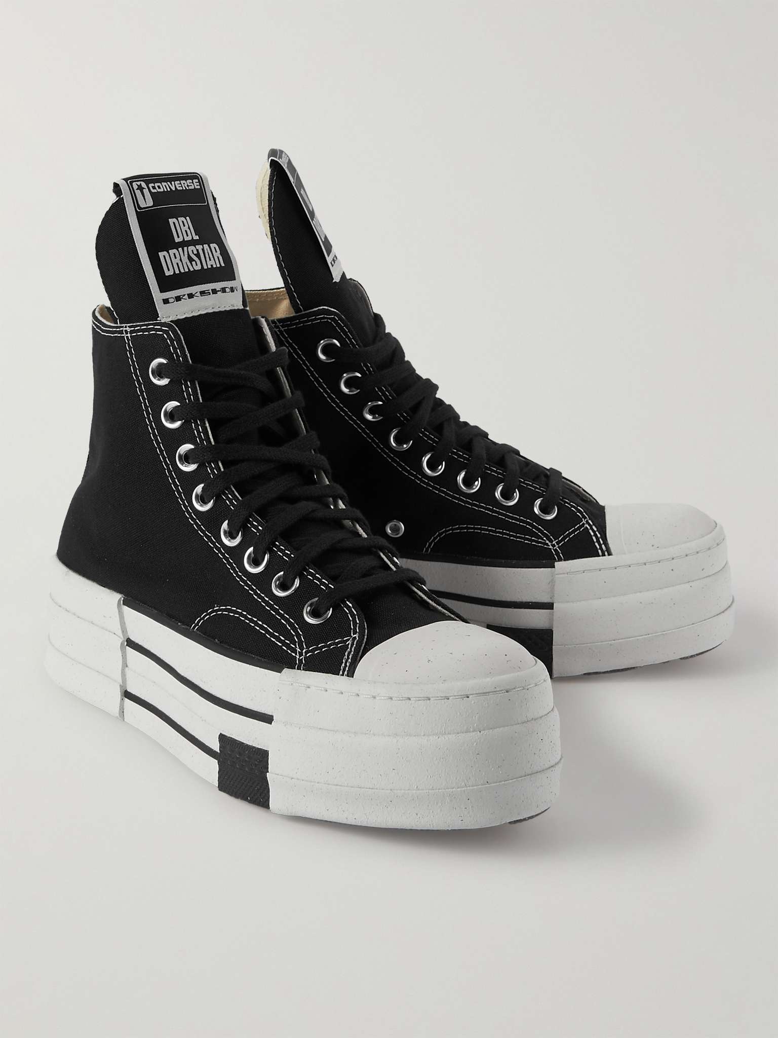 Converse + Converse DRKSHDW DBL DRKSTAR Chuck 70 Canvas High