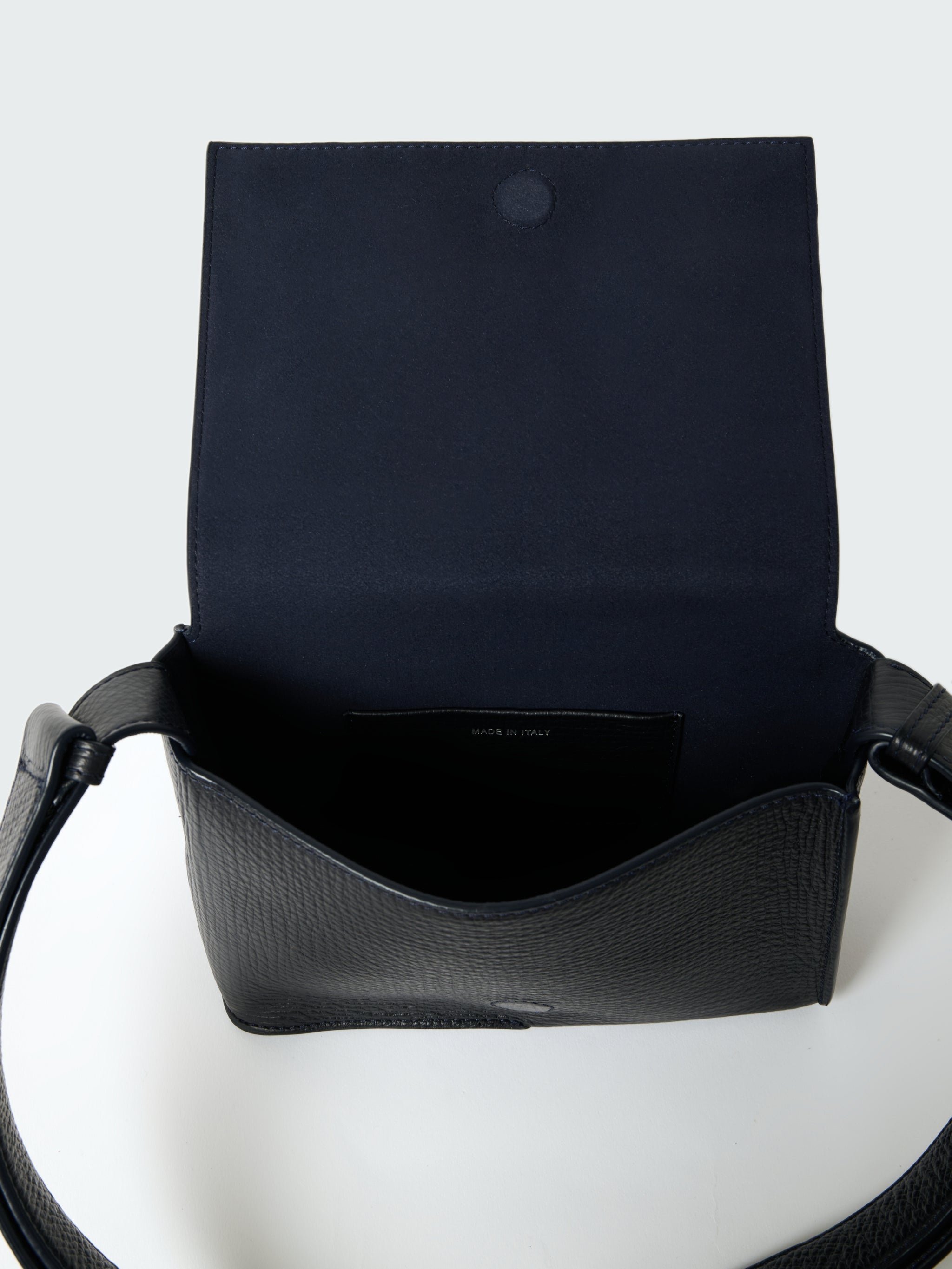 Meshi Mini Leather Bag - 7