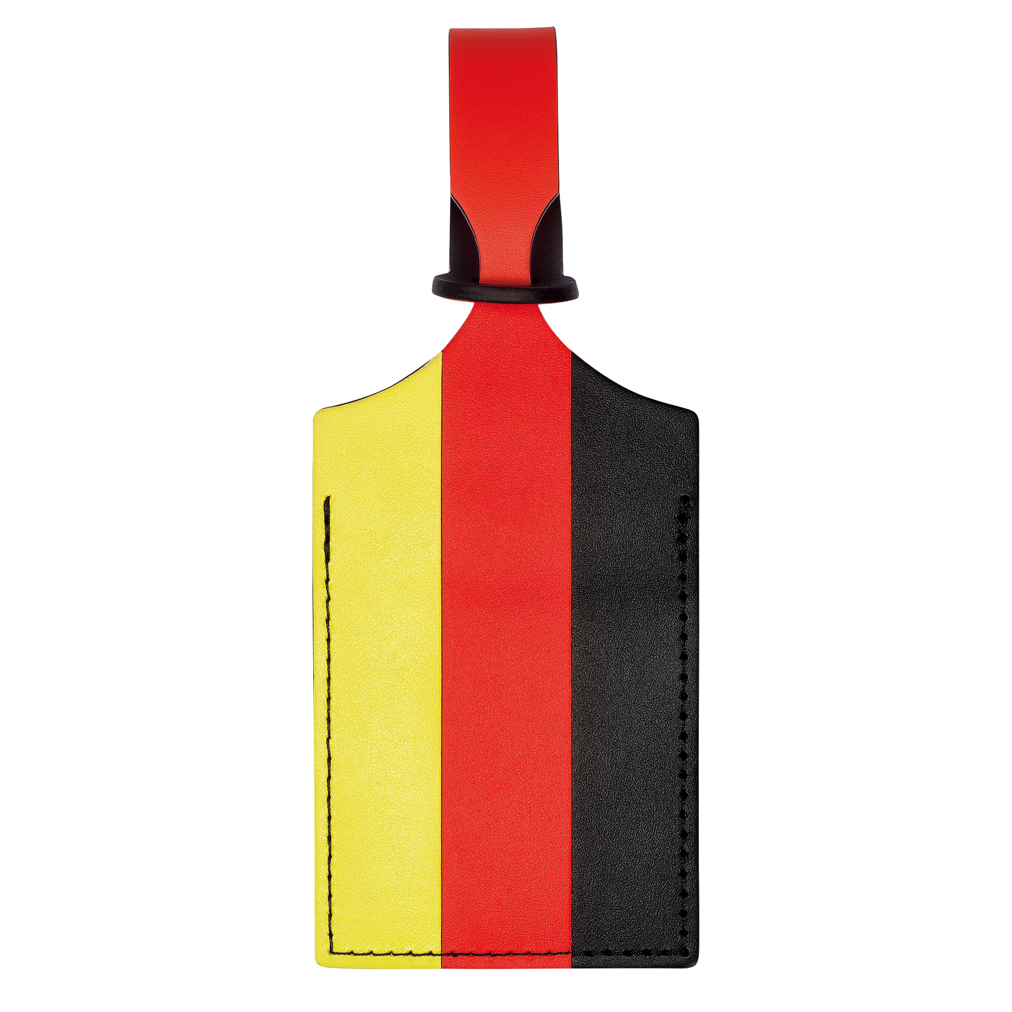 LGP Travel Luggage tag Black - Leather - 1