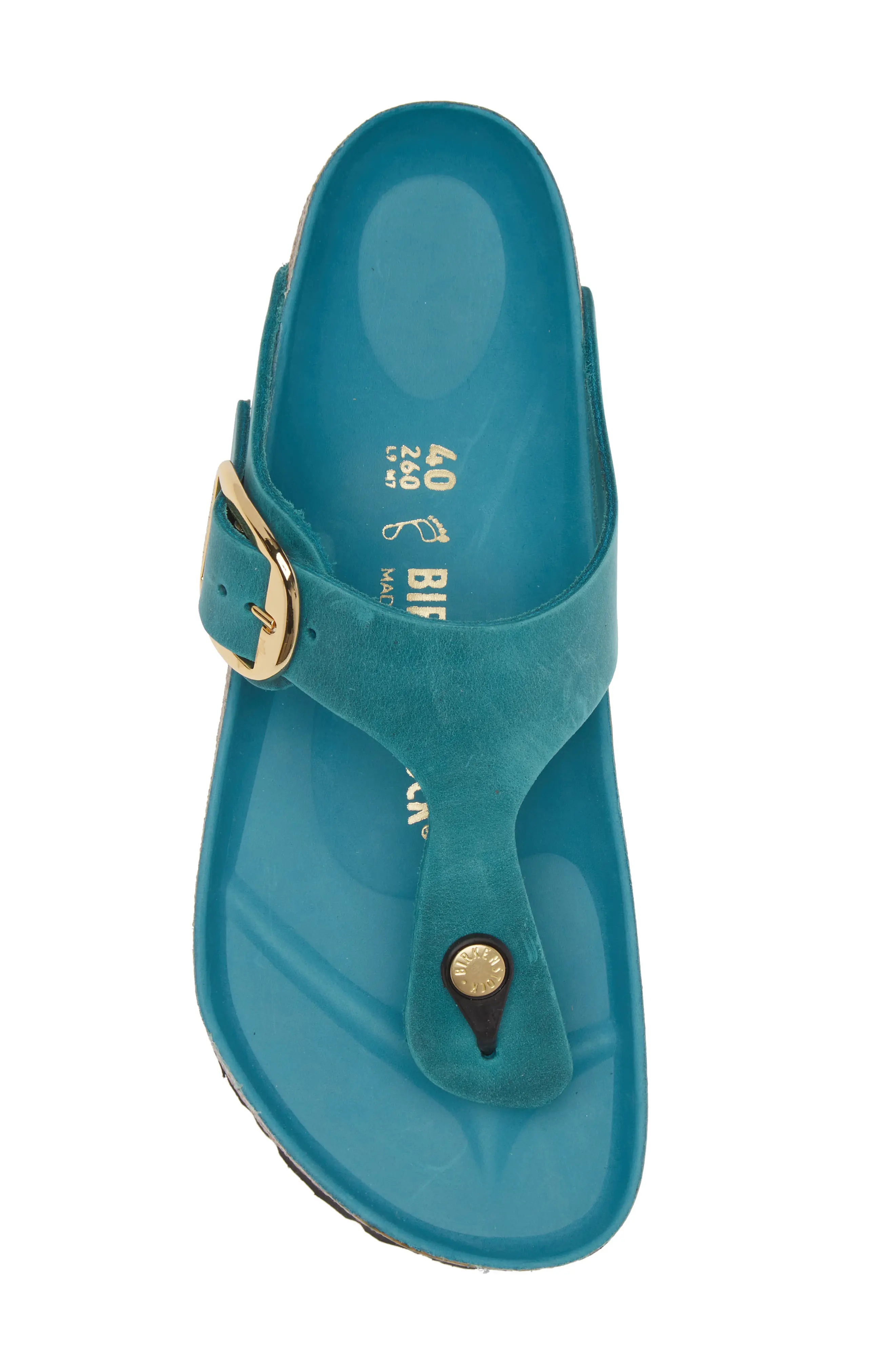 Gizeh Big Buckle Flip Flop - 5