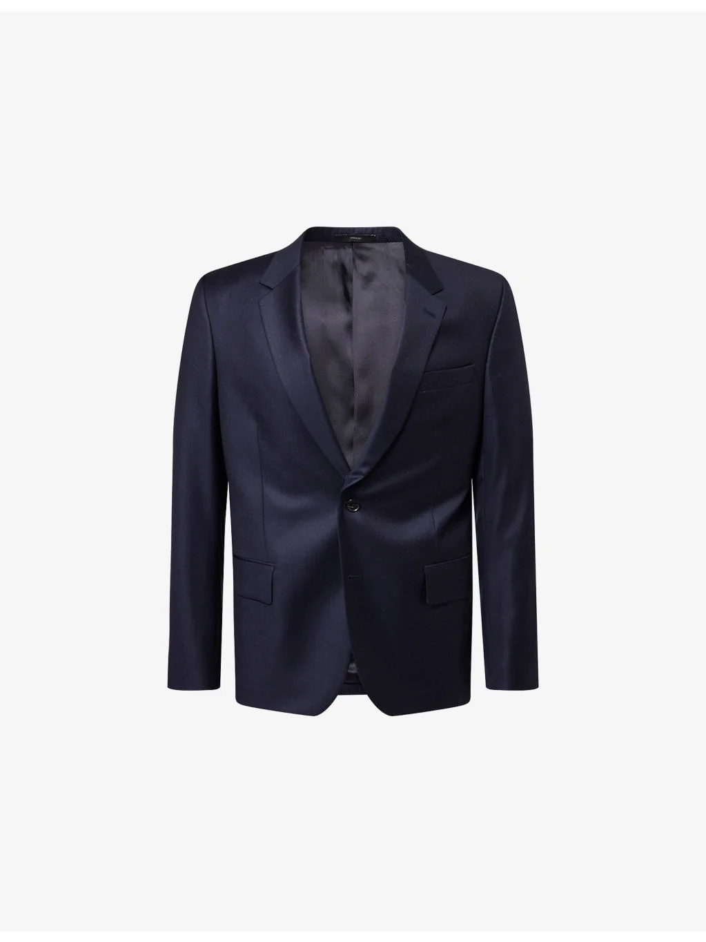 Pin Drop Single-Breasted Wool Blazer - 1