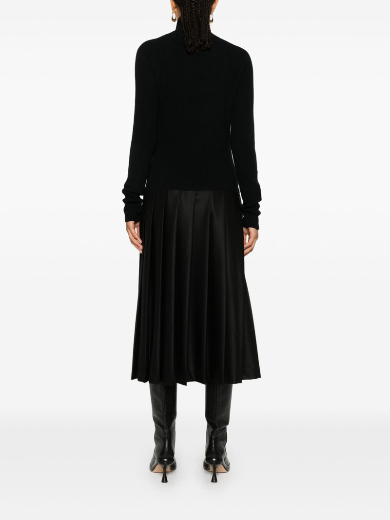 pleated maxi dress 4
