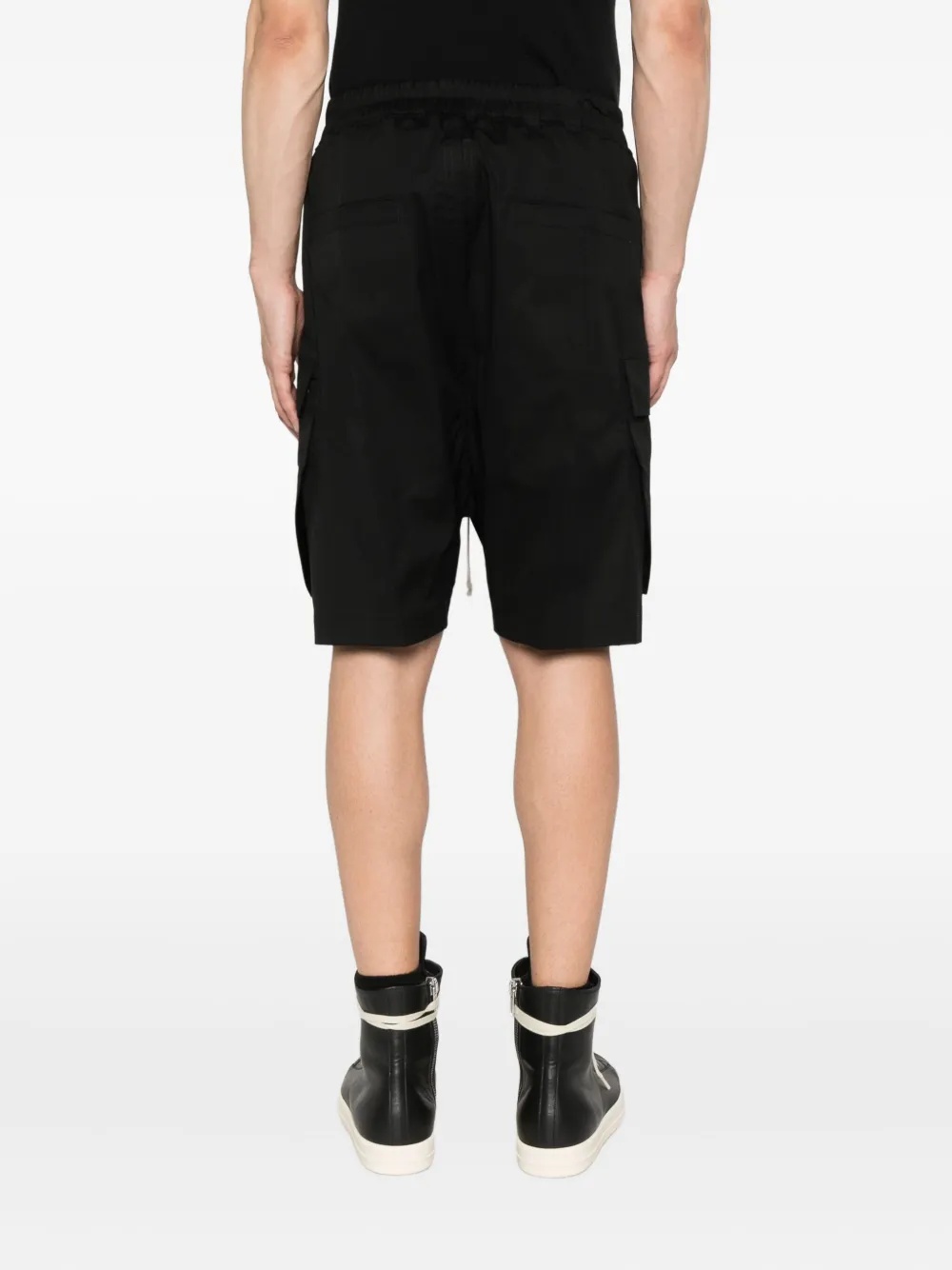 RICK OWENS - Men Cargobela Shorts - 3