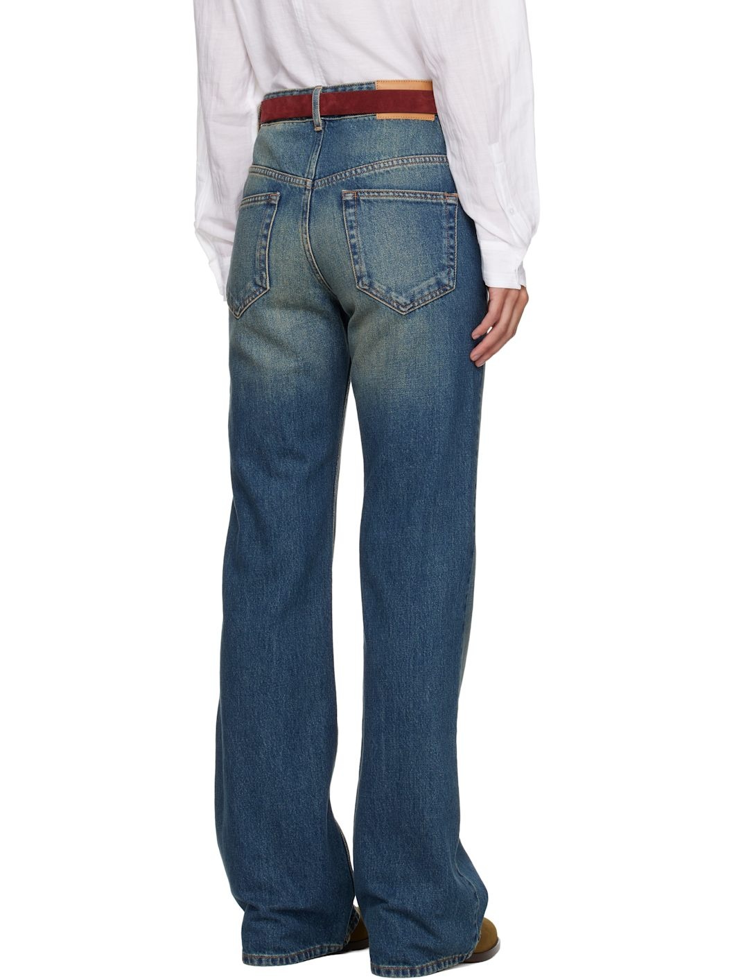 Blue Belvira Jeans - 3