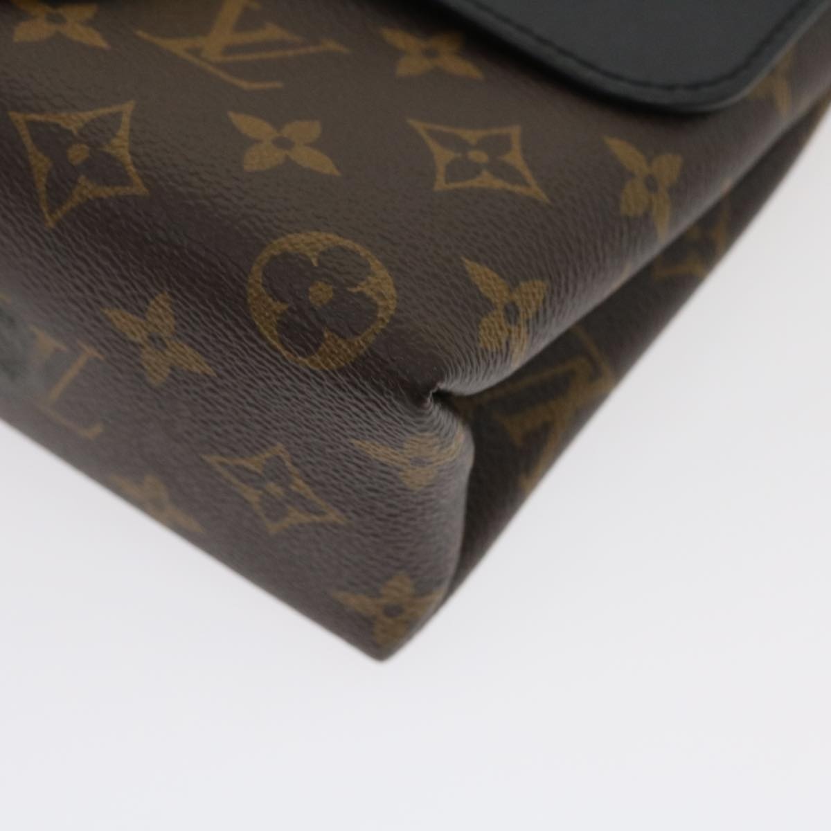 LOUIS VUITTON Monogram Rocky BB Shoulder Bag Black M44141 - 8