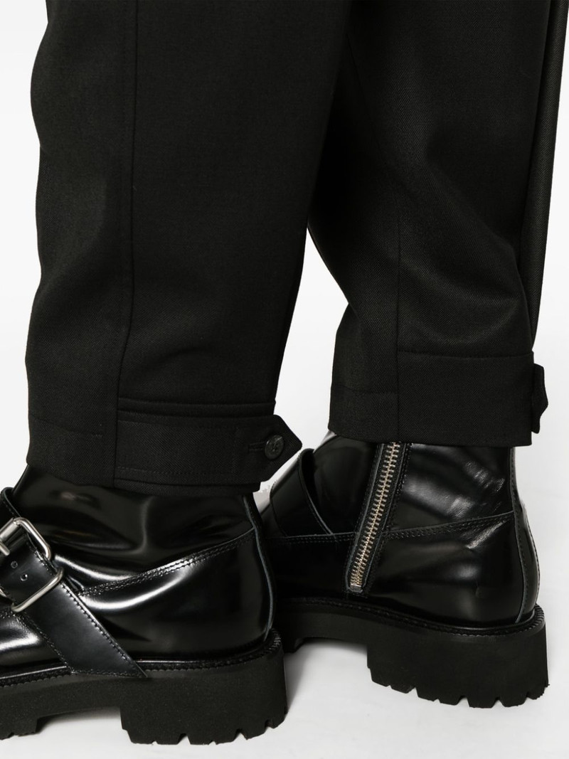 tapered cargo trousers 5