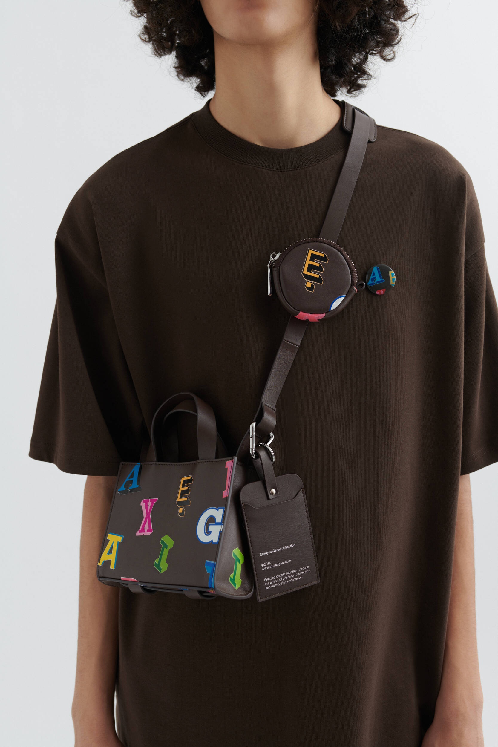 Trait Leather Bag - 4
