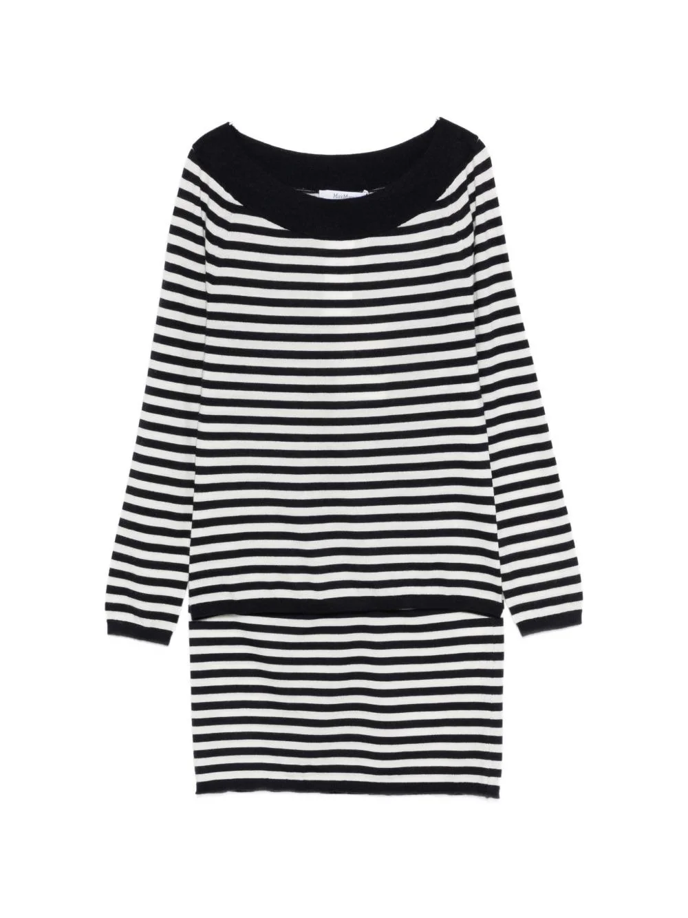 striped sweater - 1