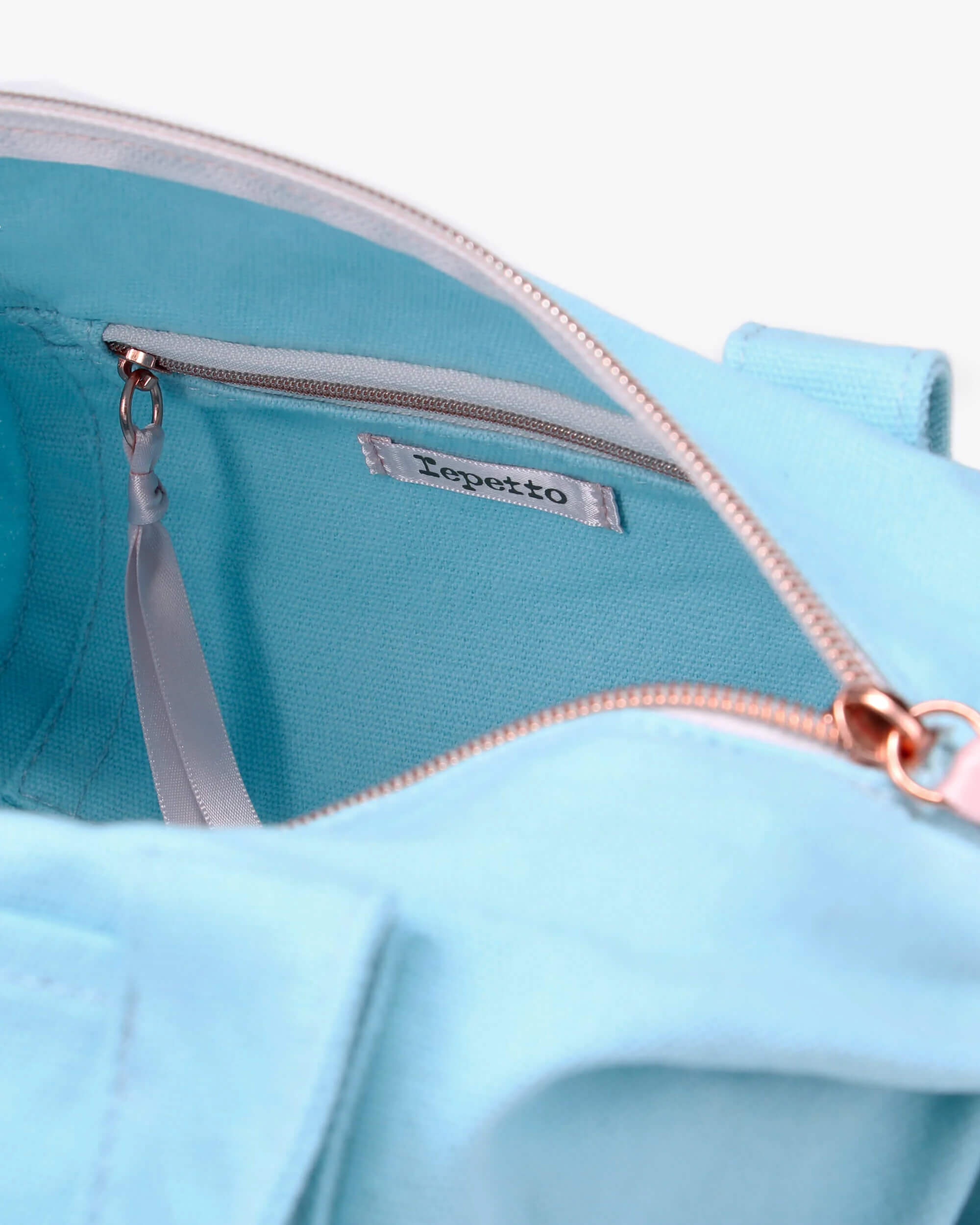 COTTON DUFFLE BAG SIZE S - 7