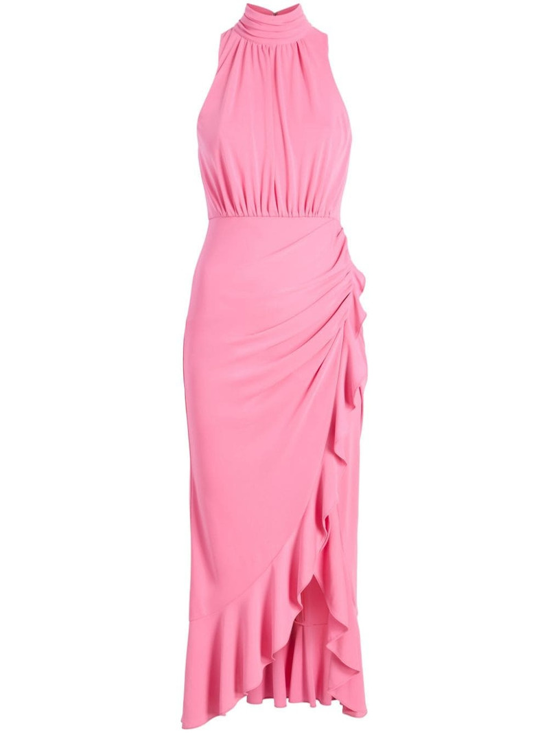 Antonia asymmetric midi dress 1