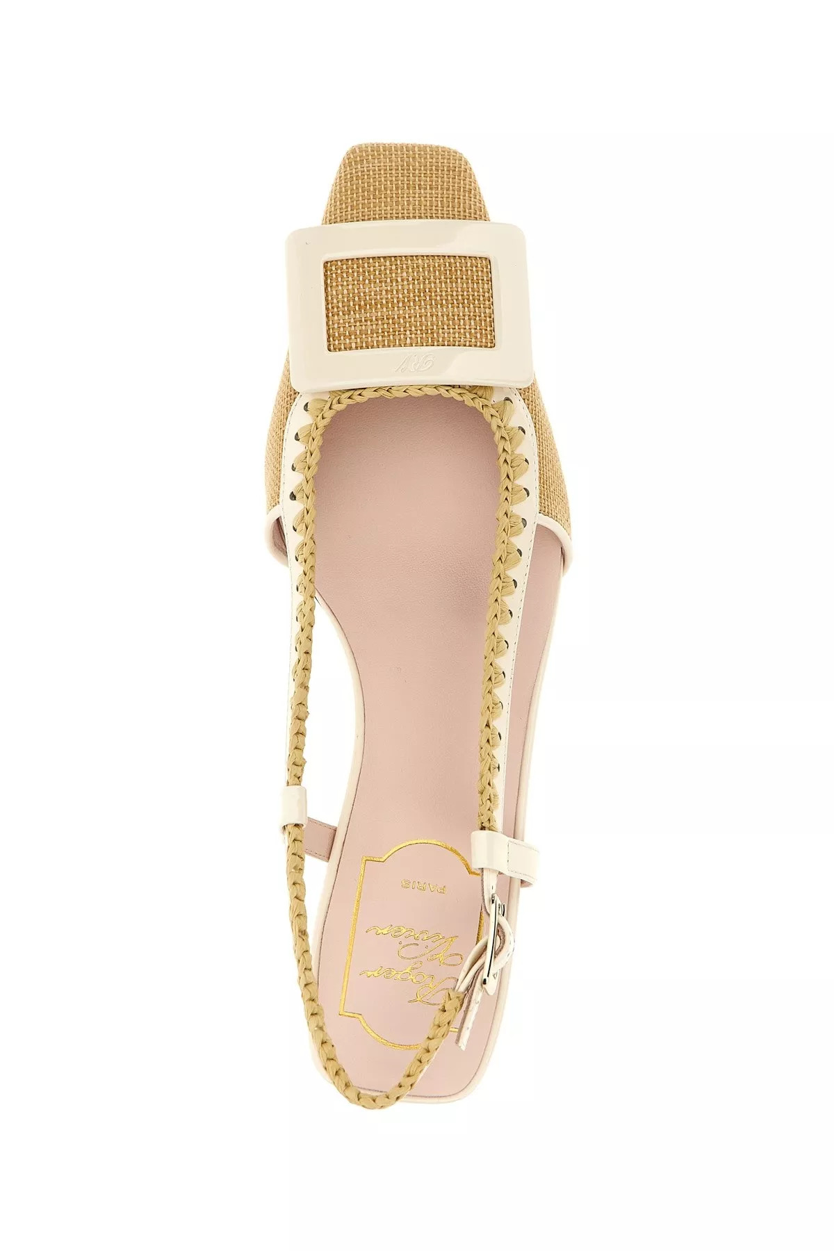 'Belle Vivier' slingback - 4