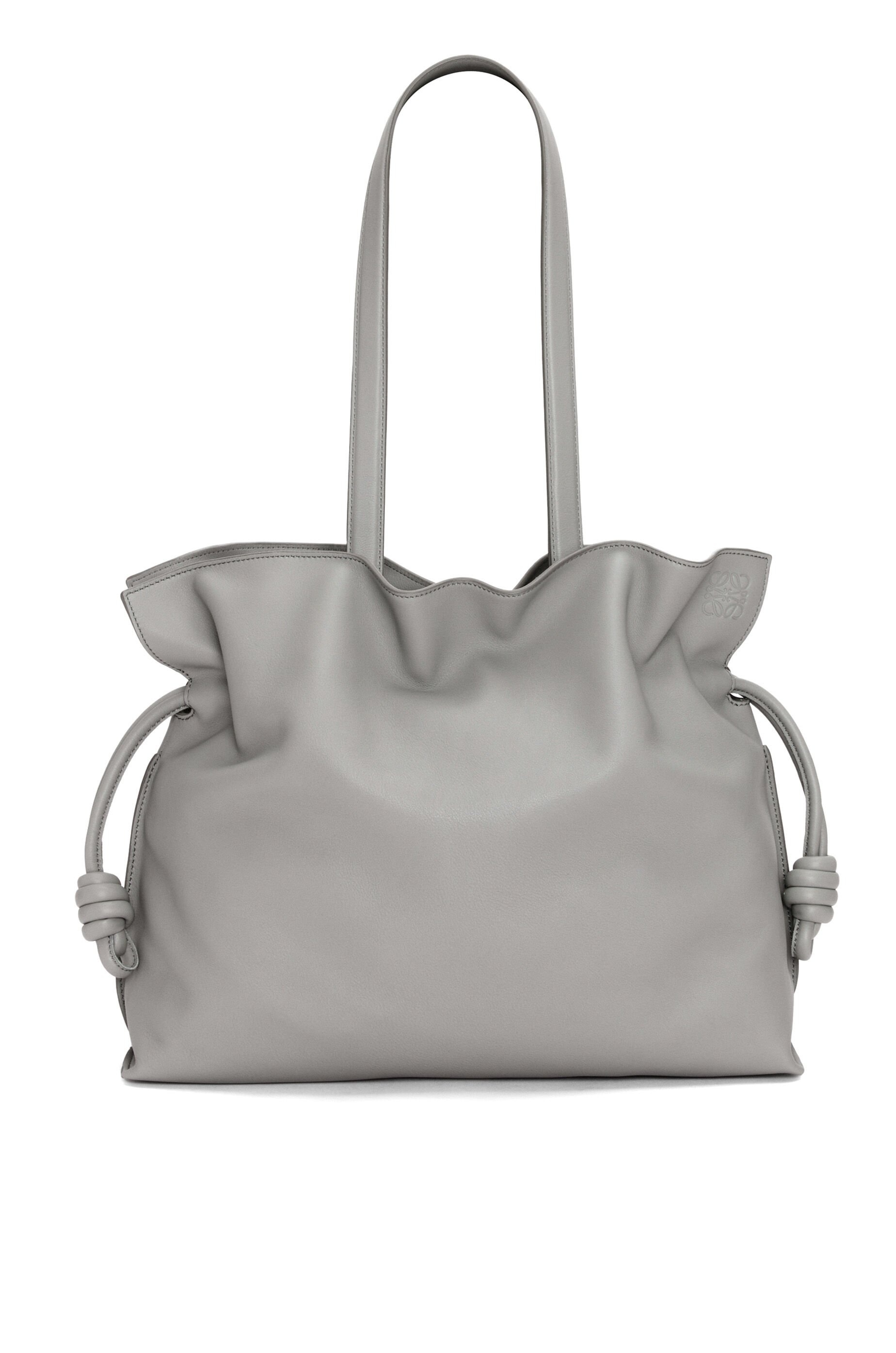 Large Flamenco clutch in nappa calfskin - 3