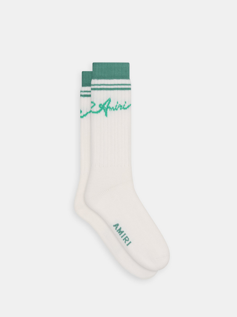 AMIRI AMIRI WAVE SOCKS outlook