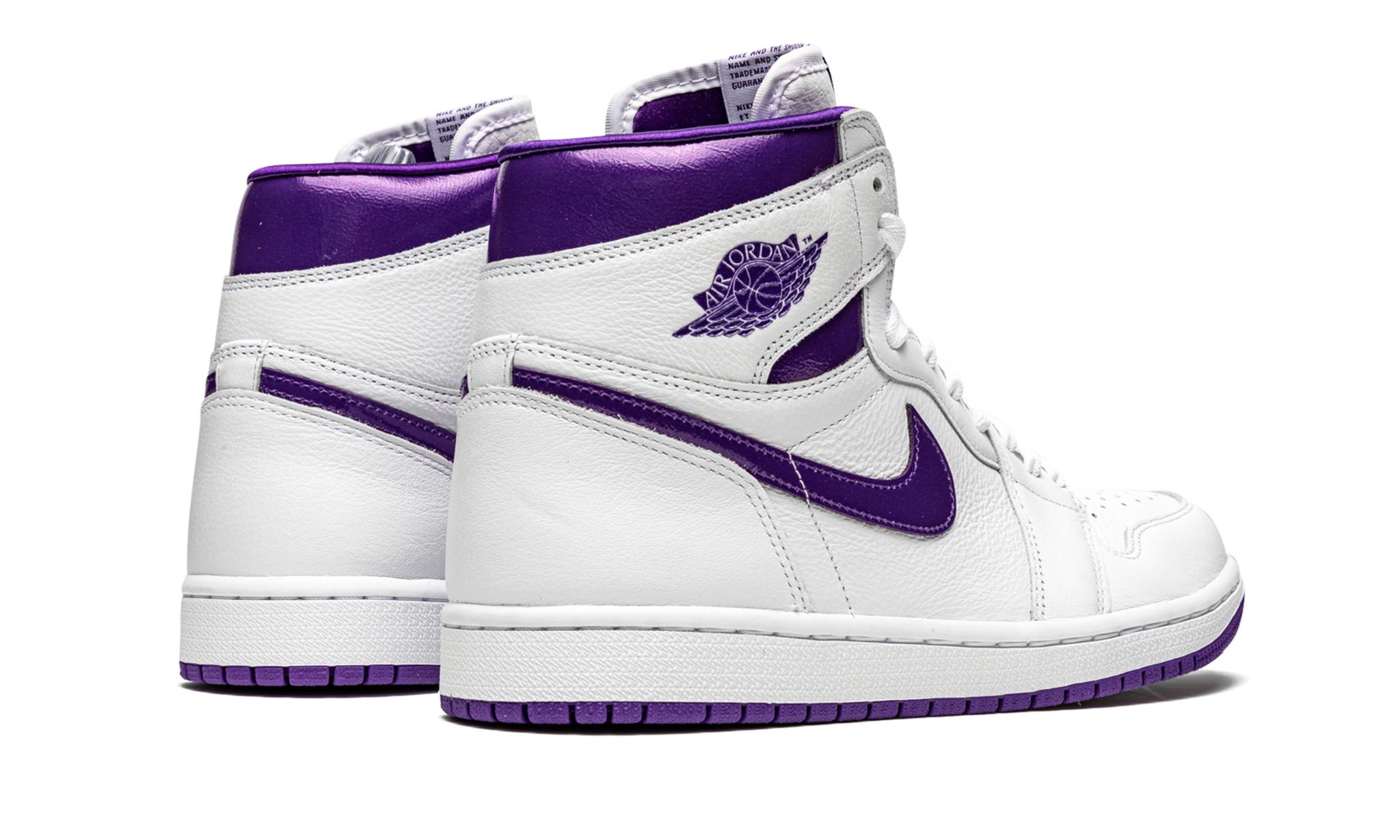 Air Jordan 1 Retro High WMNS "Court Purple" - 3